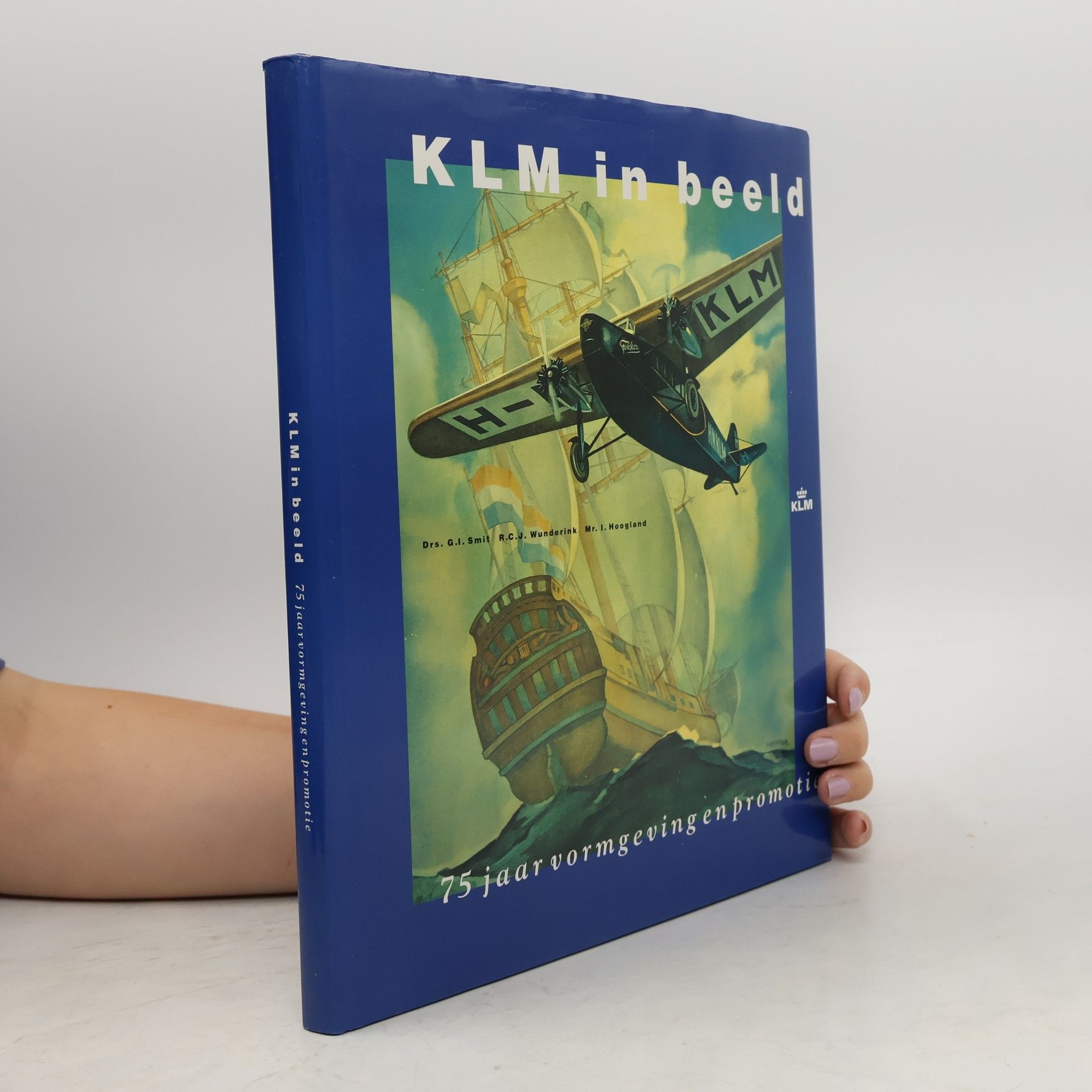 G. I Smit KLM in beeld