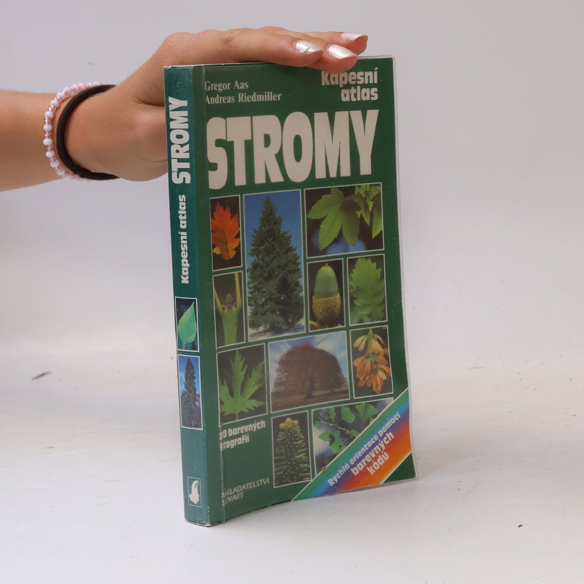 Gregor Aas Kapesní atlas. Stromy
