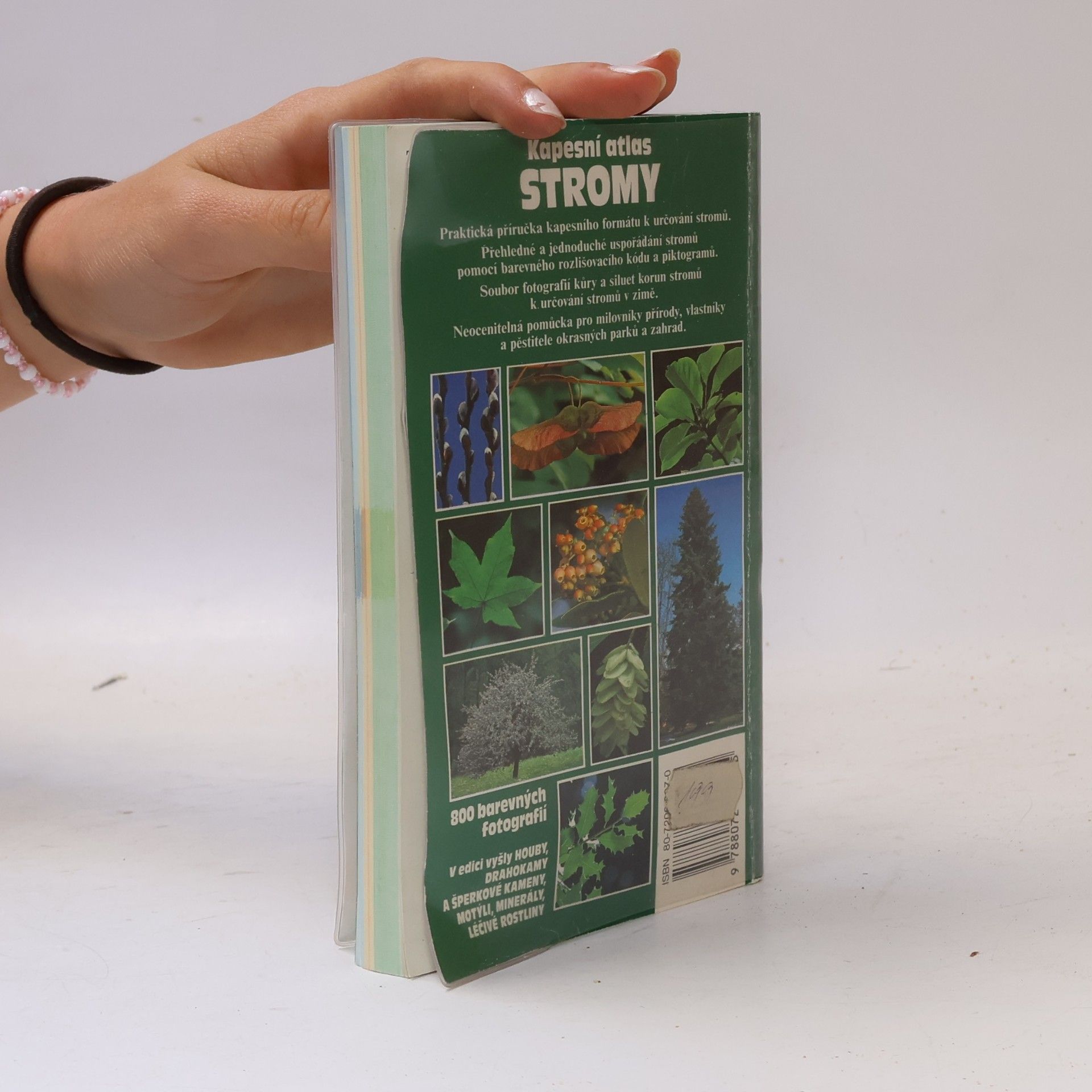 Gregor Aas Kapesní atlas. Stromy