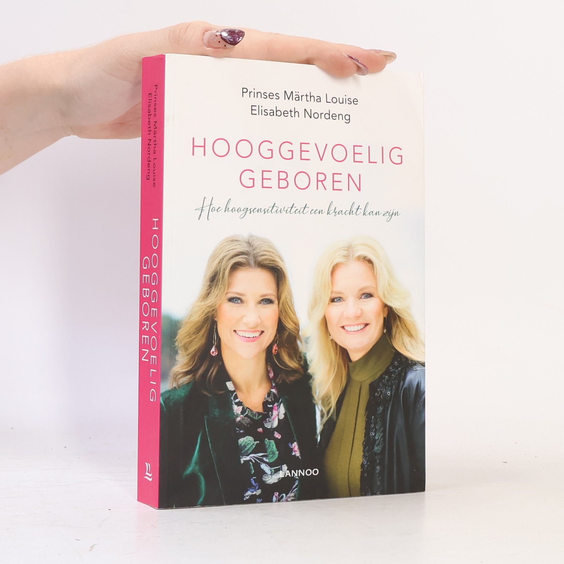 Prinses Märtha Louise Hooggevoelig geboren