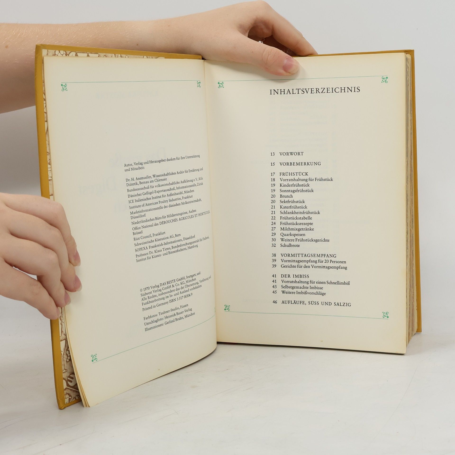 Katinka Mostar Das grosse Reader's Digest Kochbuch