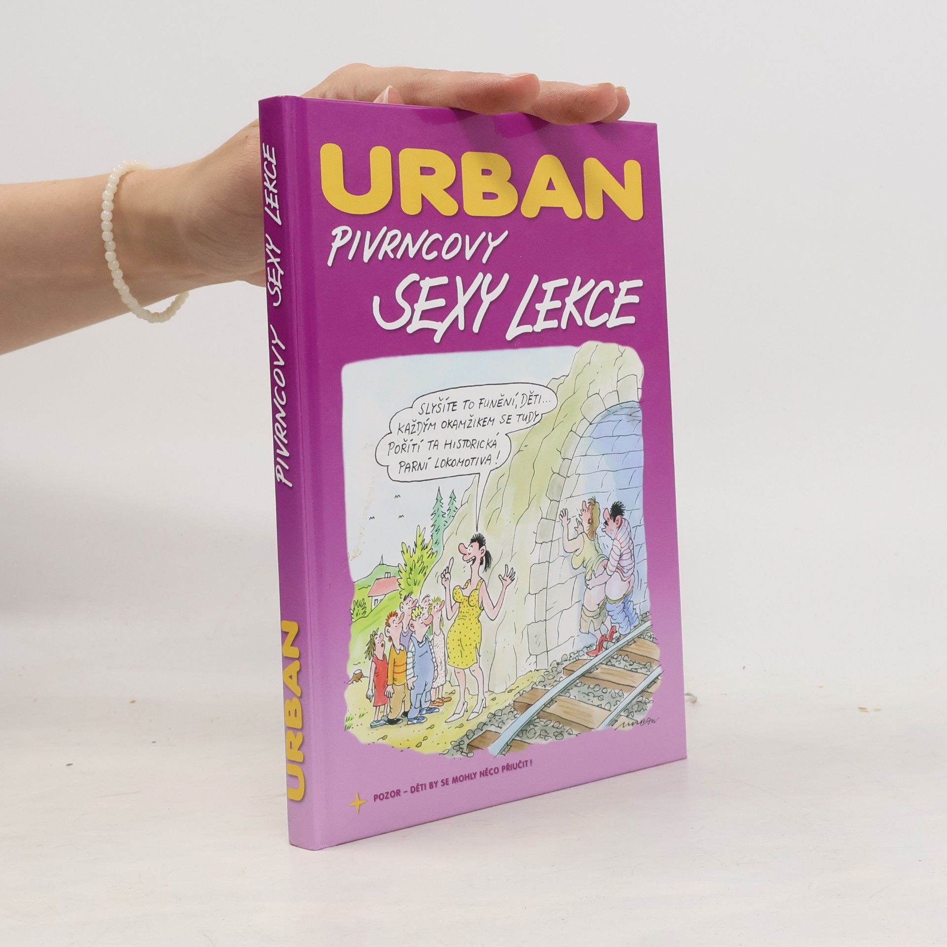 Petr Urban Pivrncovy sexy lekce