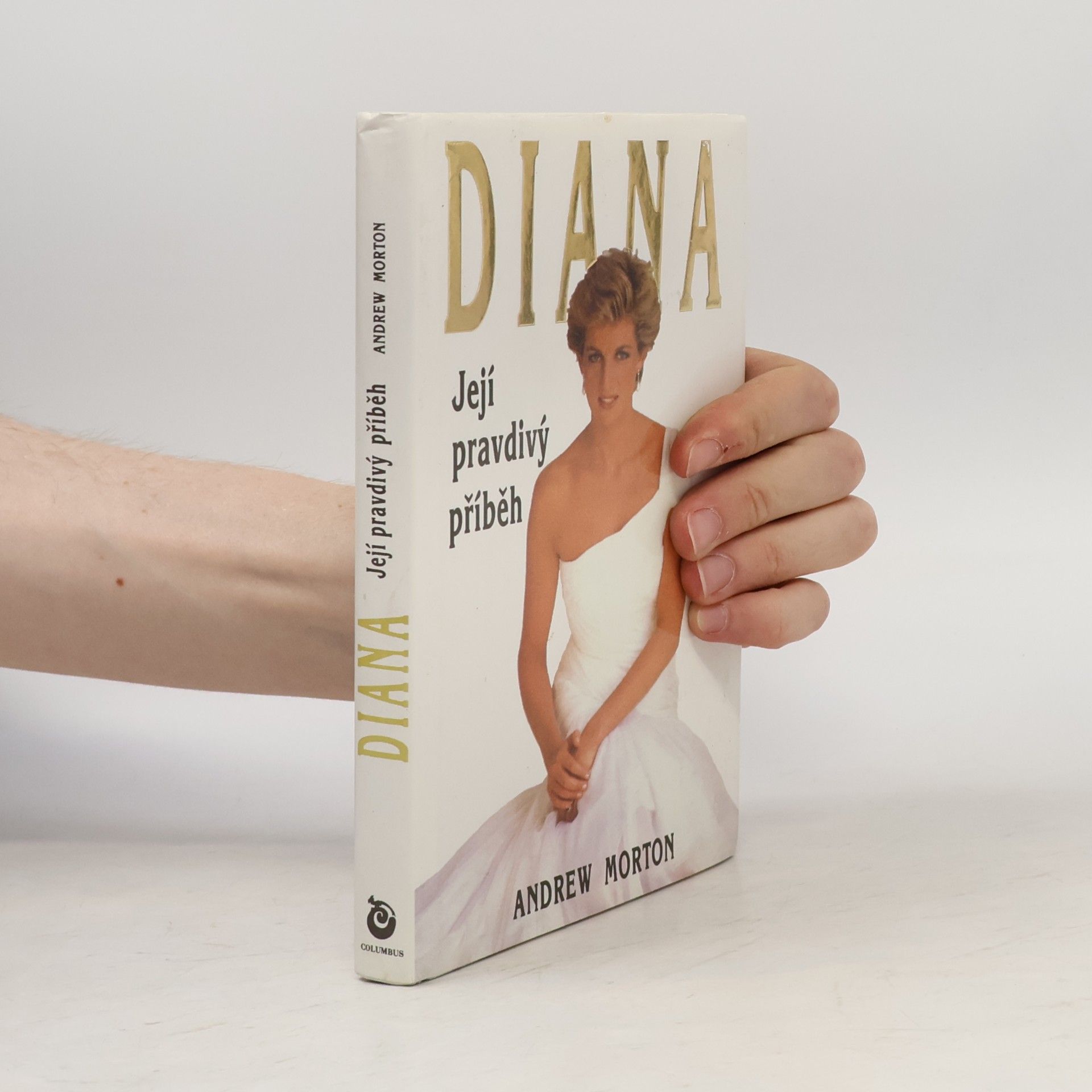 Andrew Morton Diana. Její pravdivý příběh