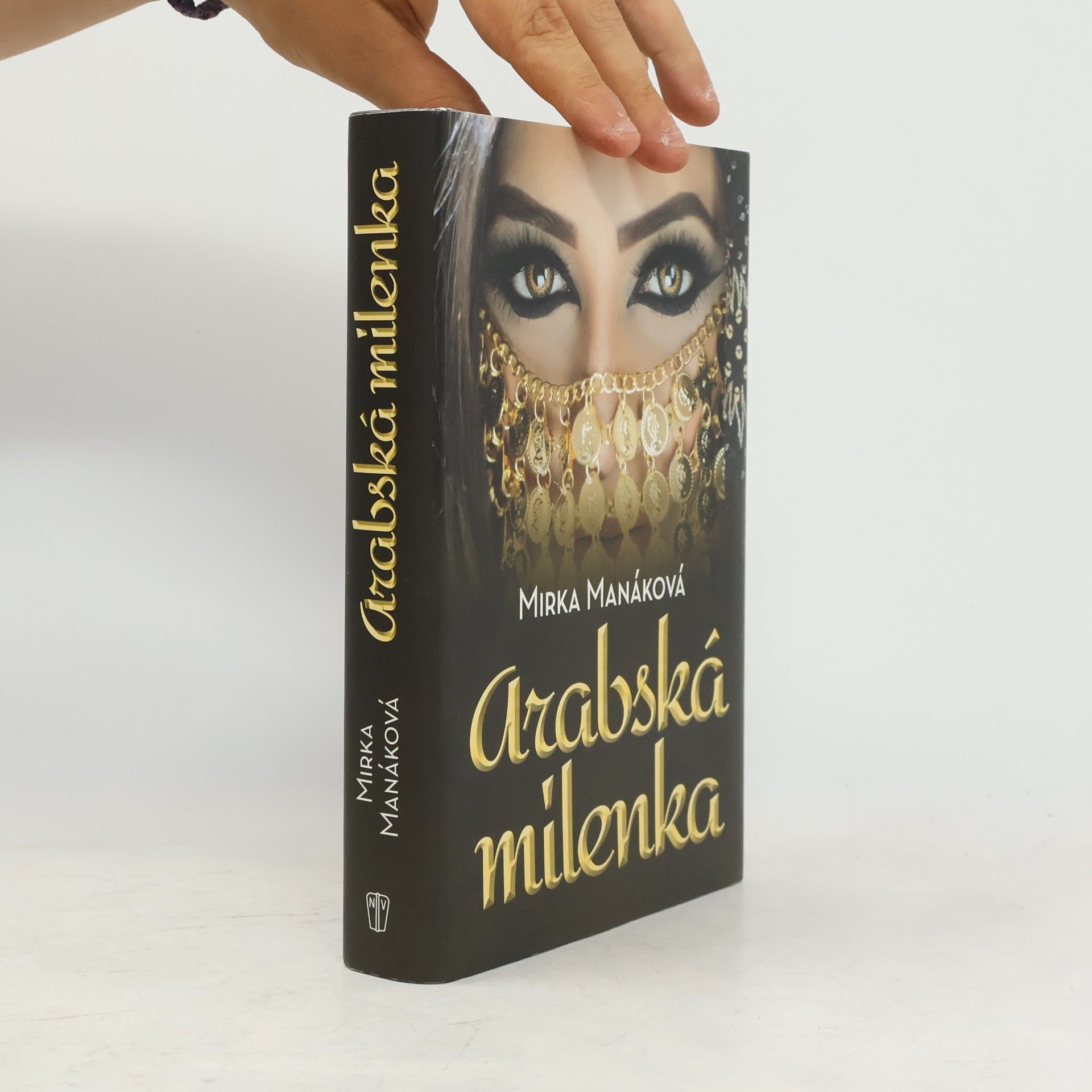 Mirka Manáková Arabská milenka