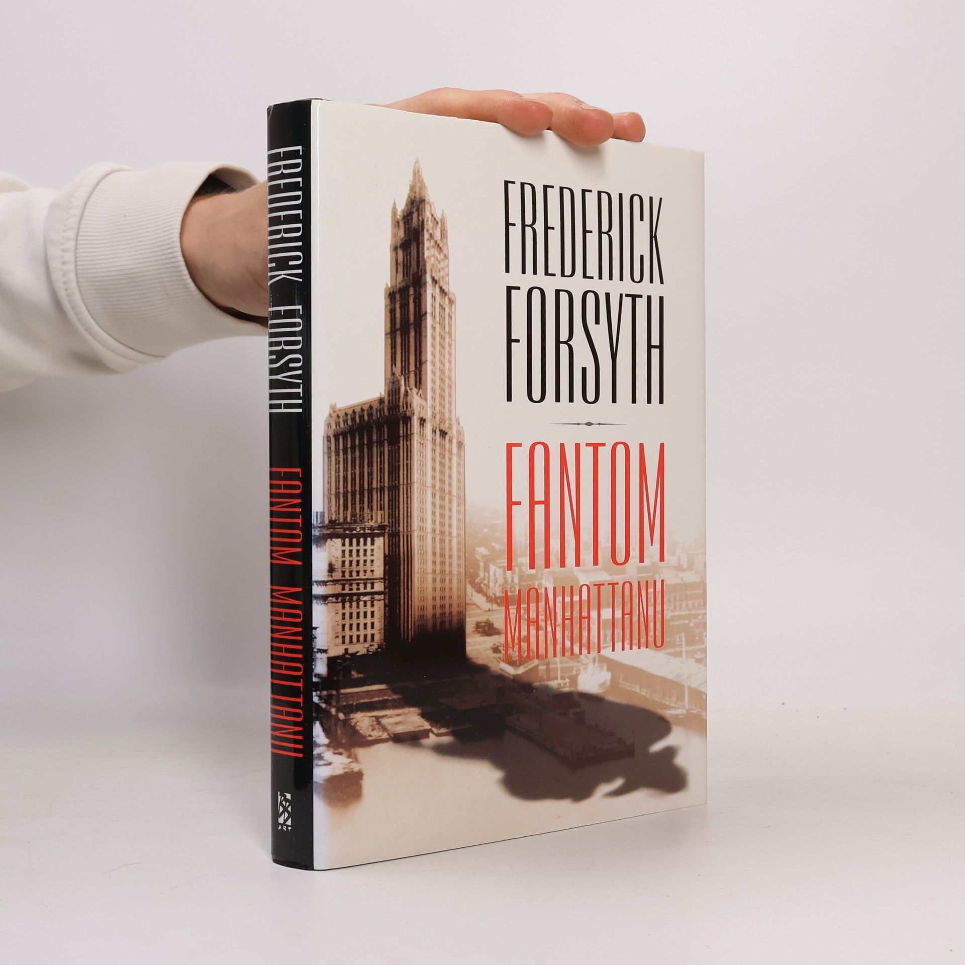 Frederick Forsyth Fantom Manhattanu