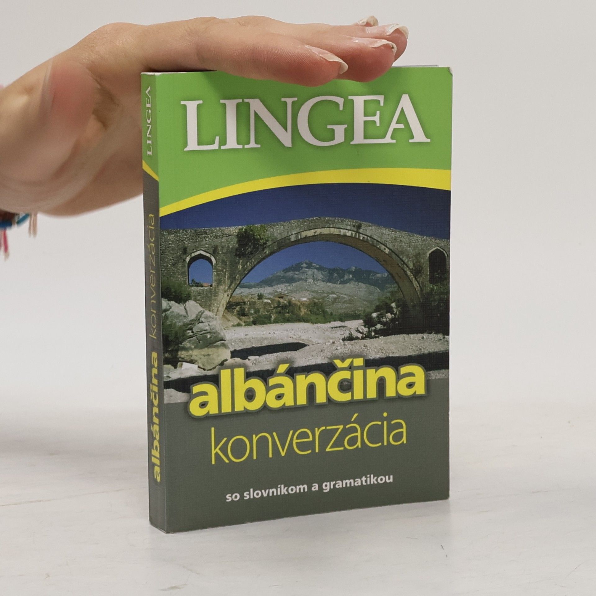 Collectif d'auteurs Albánčina konverzácia