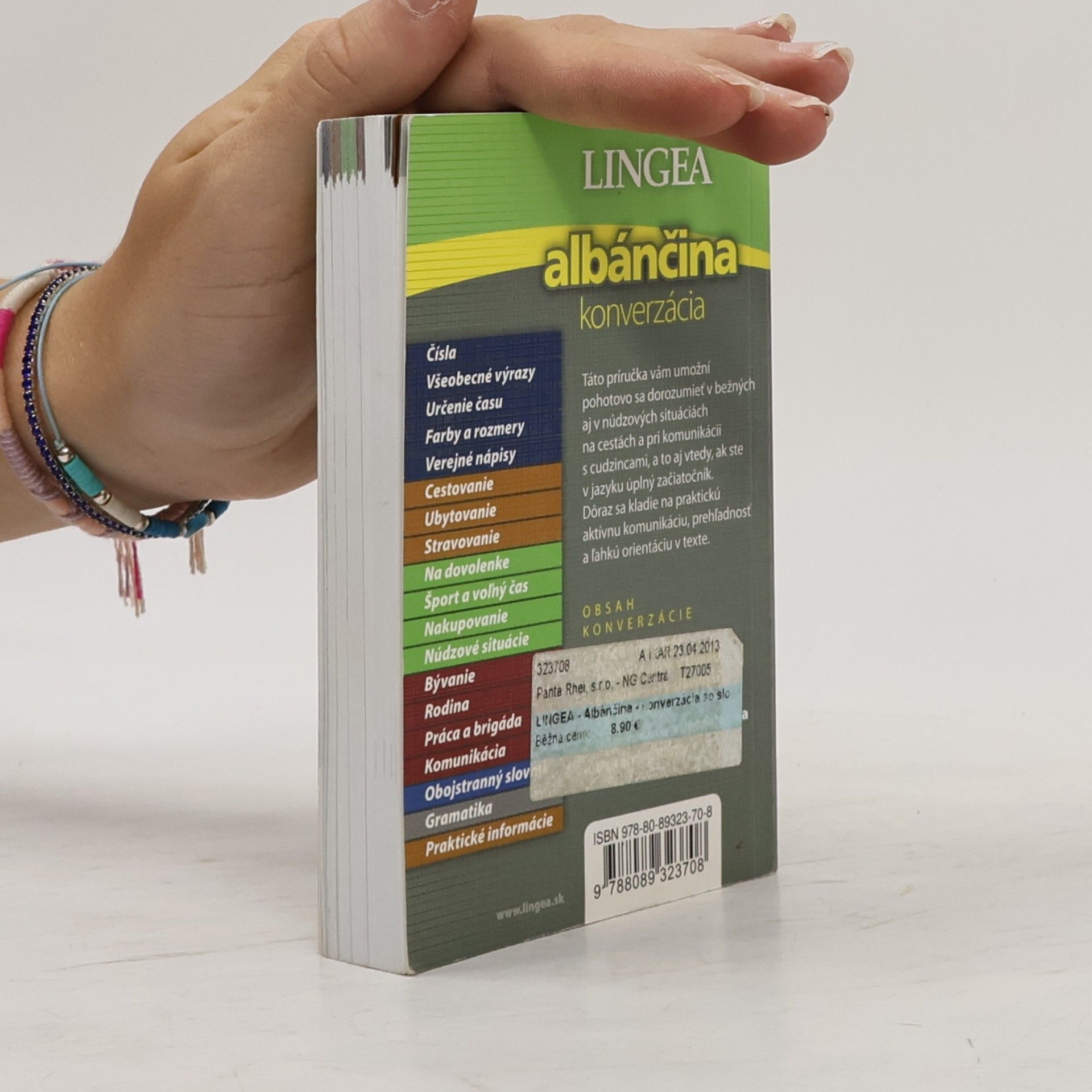 Collectif d'auteurs Albánčina konverzácia