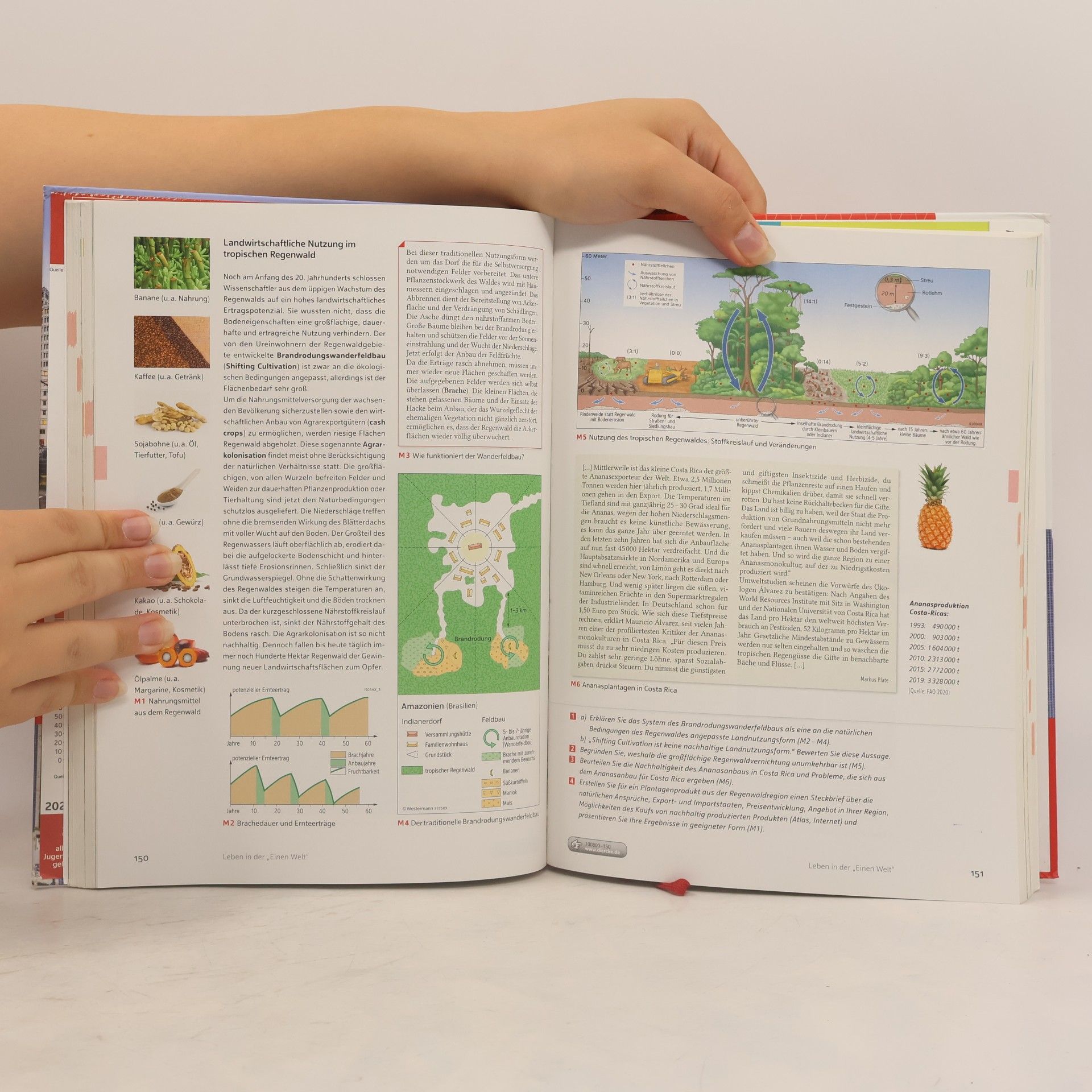 kolektiv Seydlitz Geographie. Schülerband. Für die Oberstufe in Berlin, Brandenburg und Mecklenburg-Vorpommern