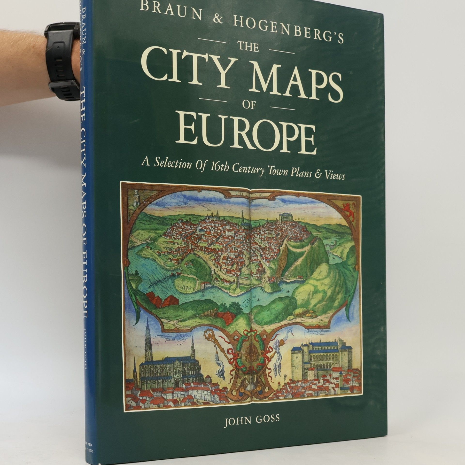 John Goss City Maps of Europe
