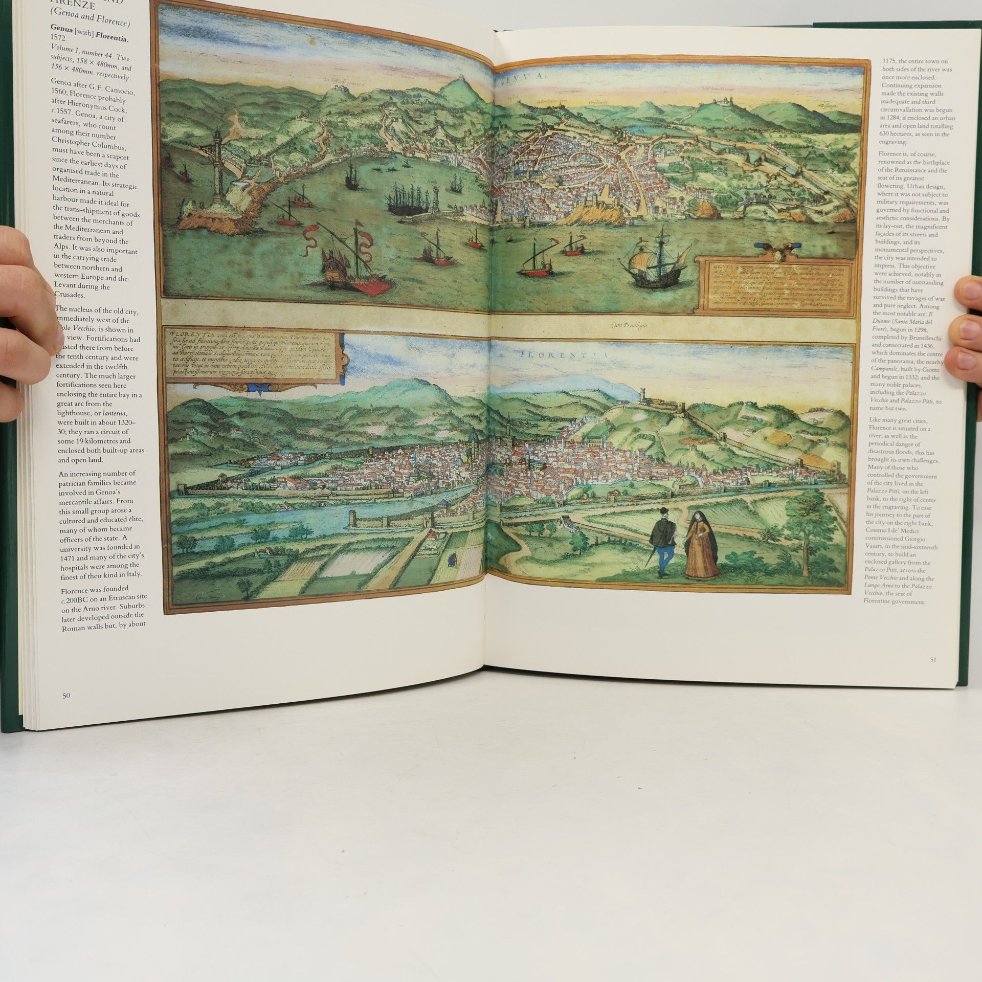 John Goss City Maps of Europe