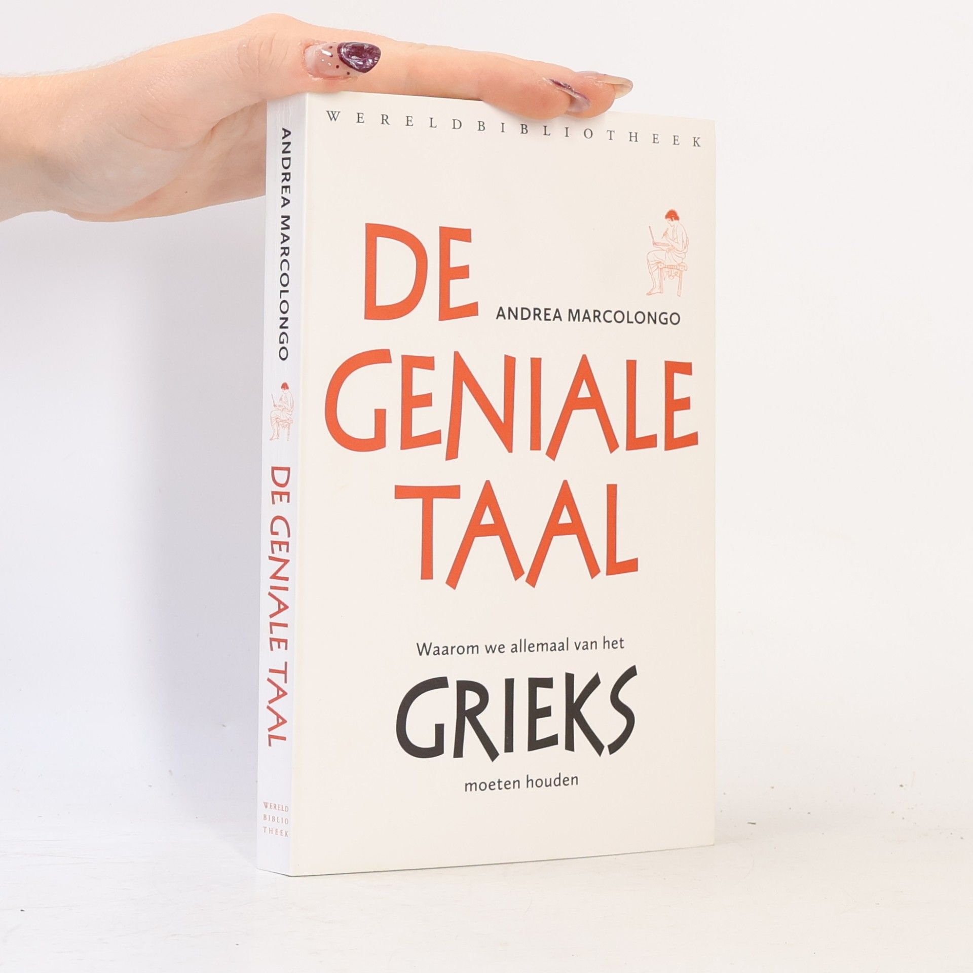 Andrea Marcolongo De geniale taal