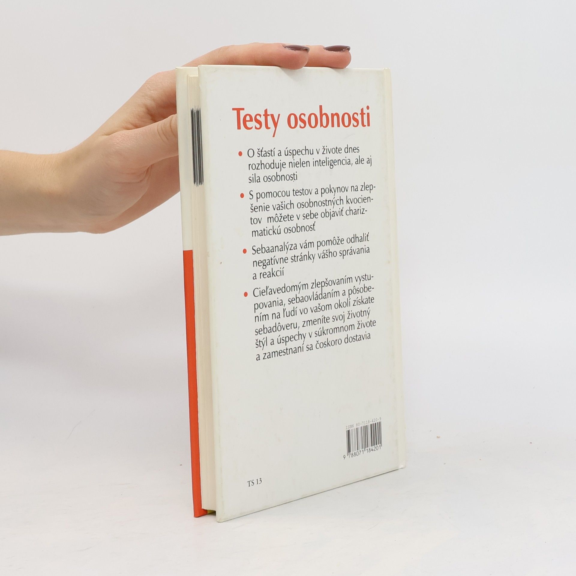 Gerti Senger Testy osobnosti