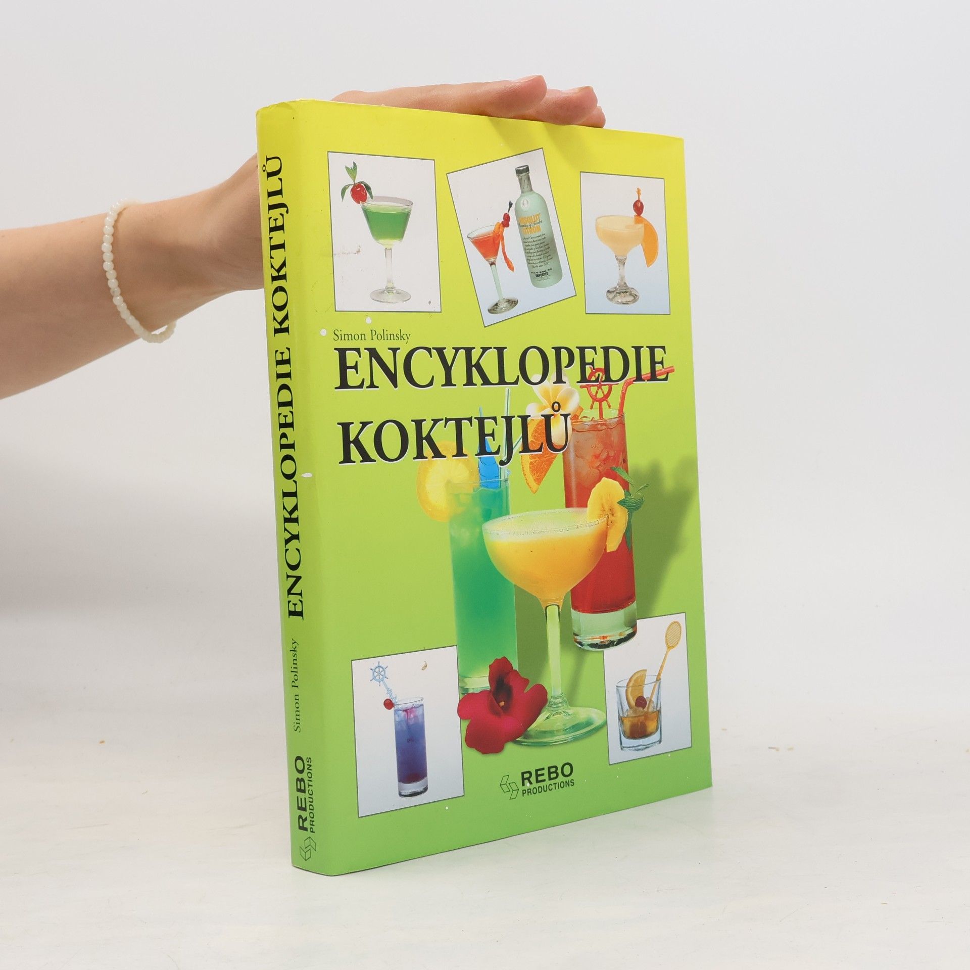 Simon Polinsky Encyklopedie koktejlů