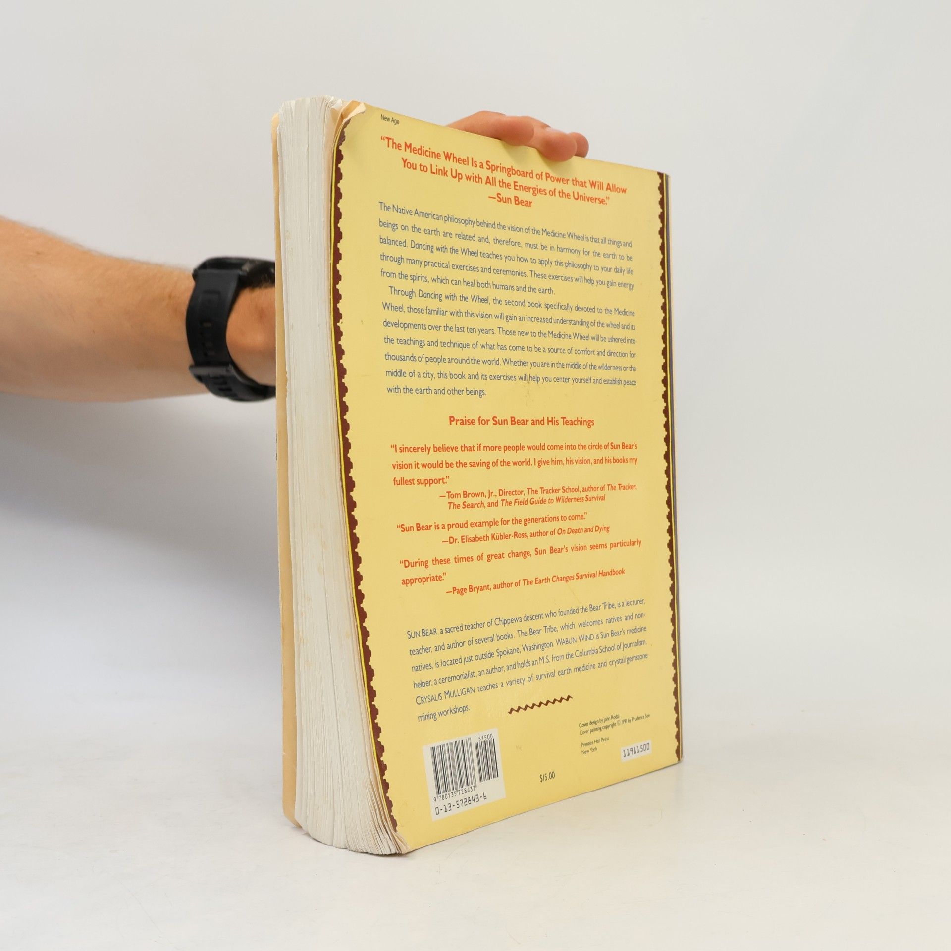 Crysalis Mulligan Dancing with the Wheel (A SUN BEAR BOOK DANCING WITH THE WHEEL THE MEDICINE WHEEL WORKBOOK) by WABUN WIND, CRYSALIS MULLIGAN SUN BEAR (1991) Paperback