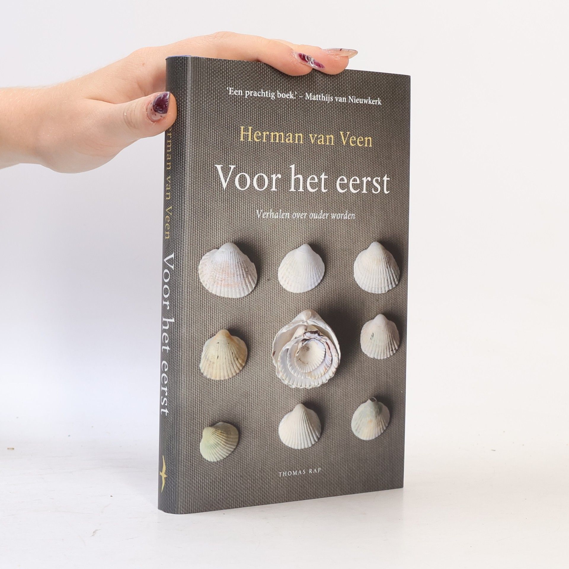 Hermannus Jantinus Veen Voor het eerst