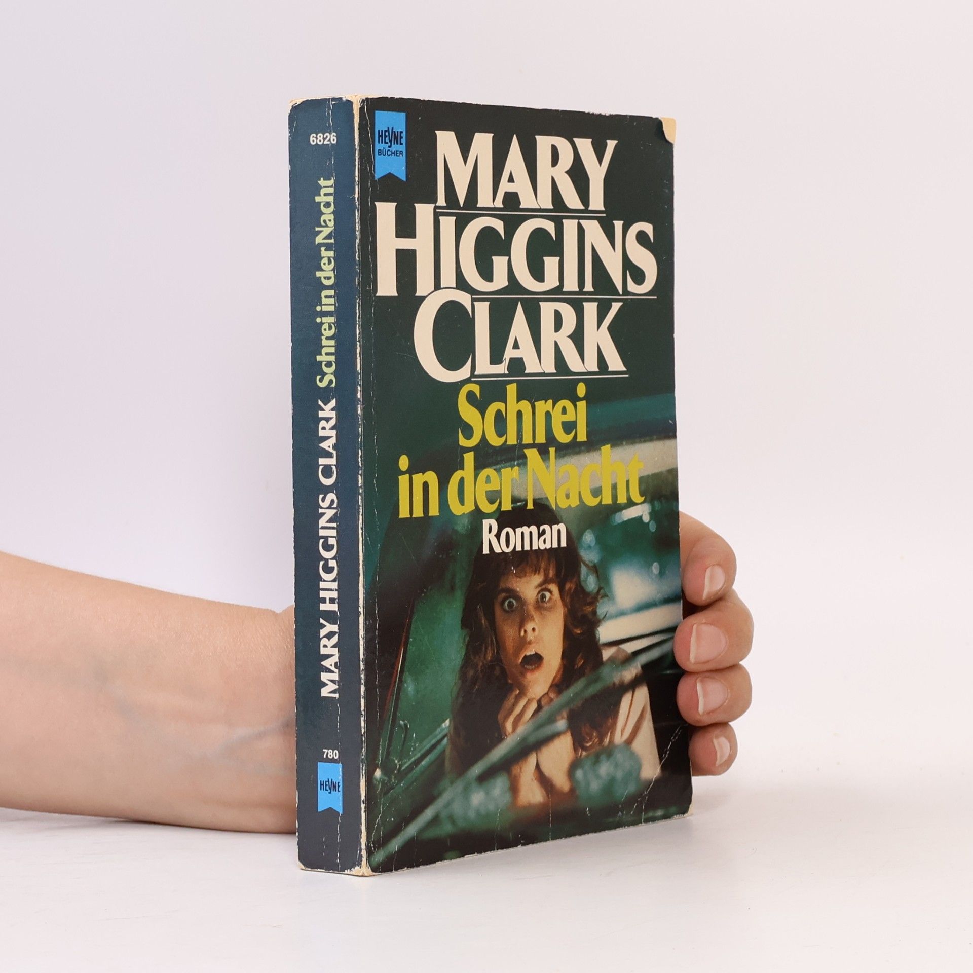 Mary Higginsová Clarková Schrei in der Nacht