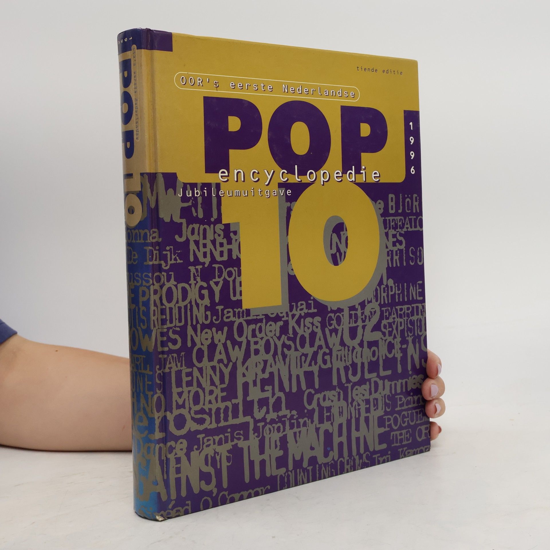 Frans Steensma OOR's Eerste Nederlandse Pop Encyclopedie
