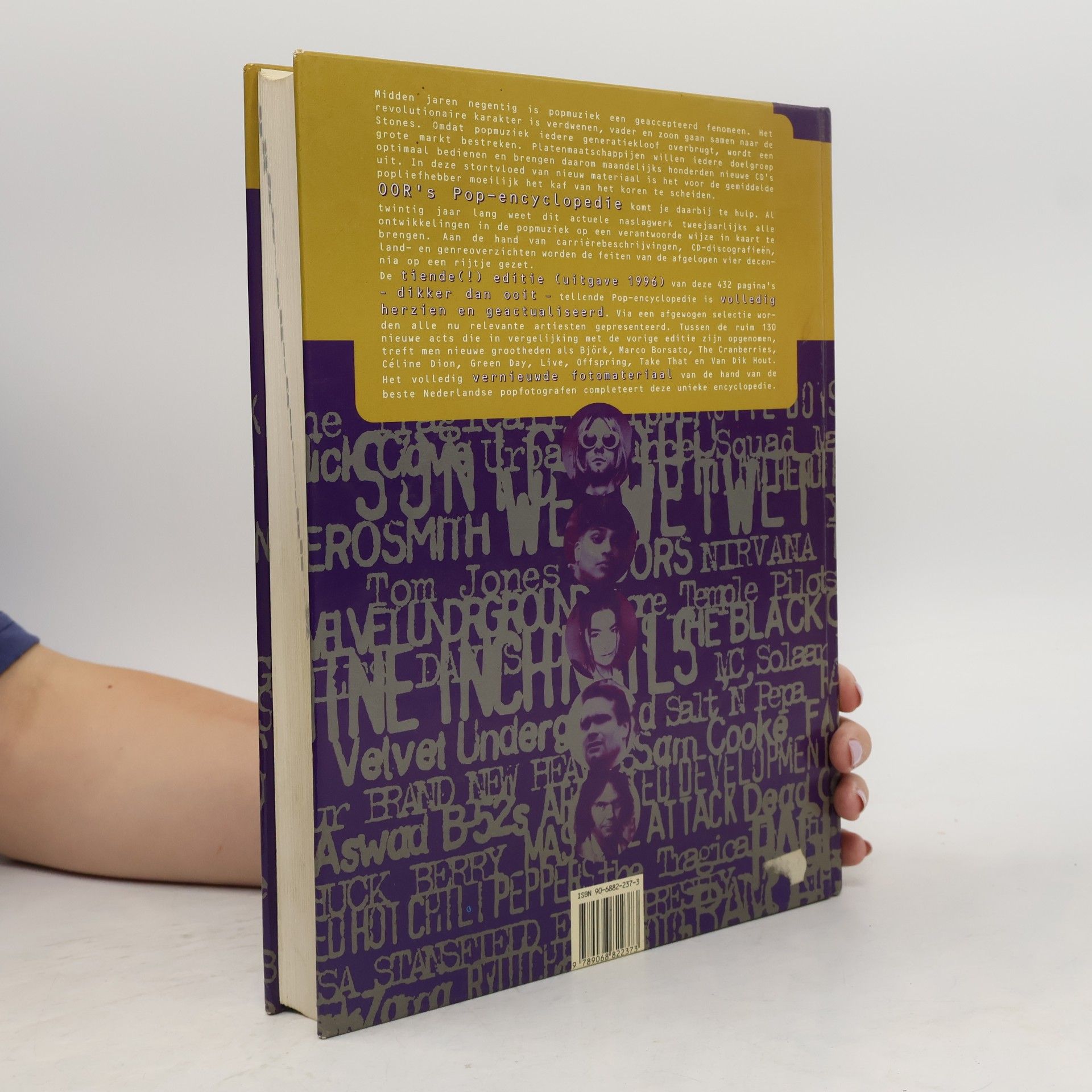 Frans Steensma OOR's Eerste Nederlandse Pop Encyclopedie
