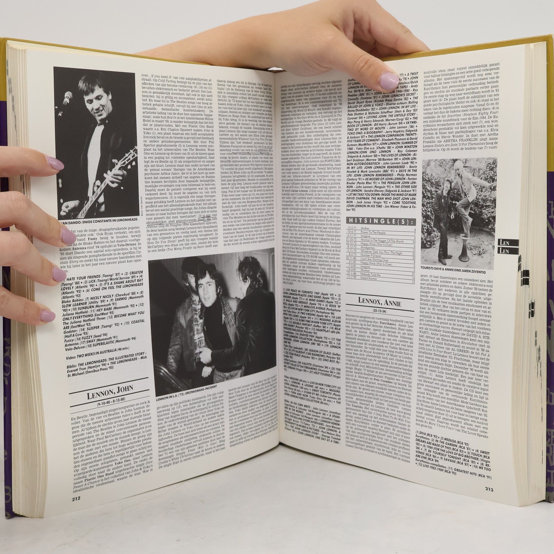Frans Steensma OOR's Eerste Nederlandse Pop Encyclopedie