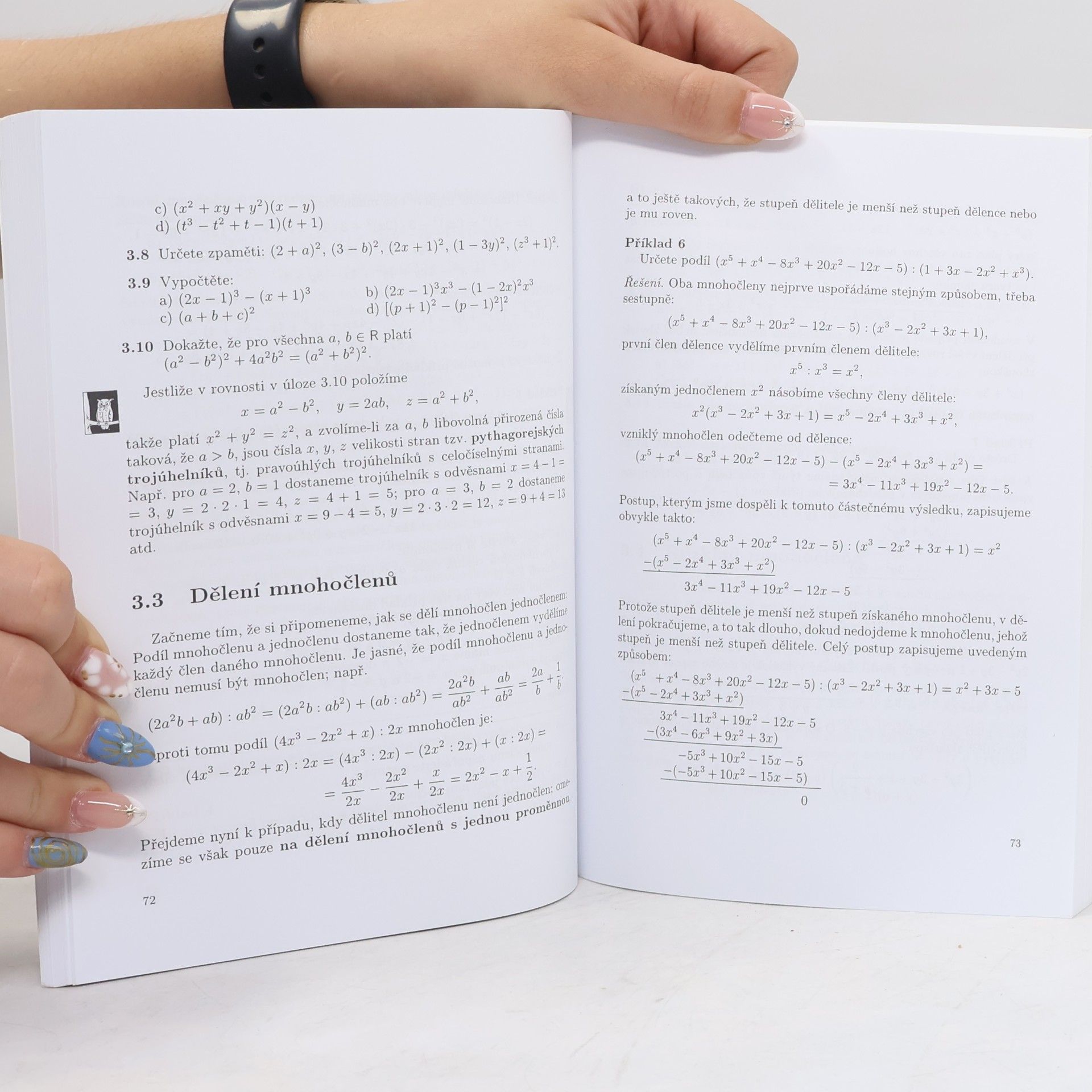 Emil Calda Matematika pro netechnické obory SOŠ a SOU. 1. díl