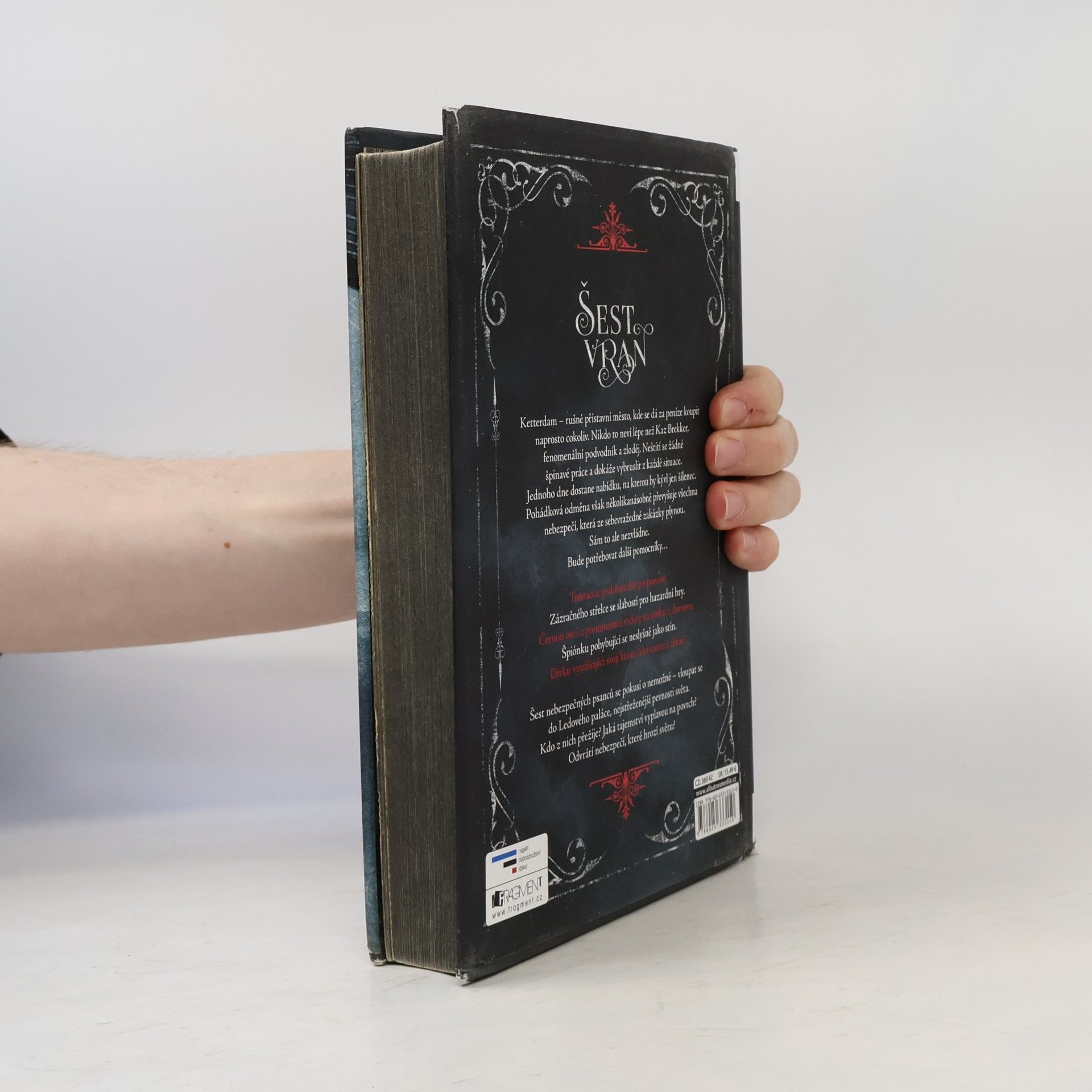 Leigh Bardugo Šest vran