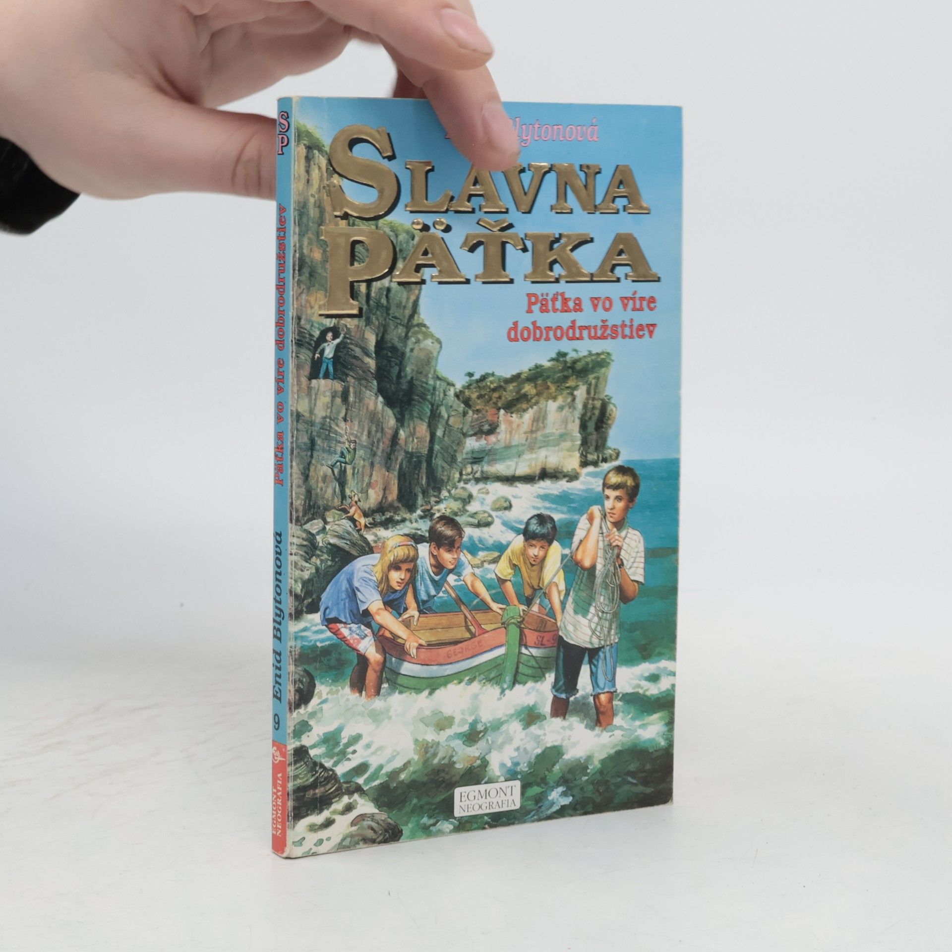 Enid Blyton Päťka vo víre dobrodružstiev