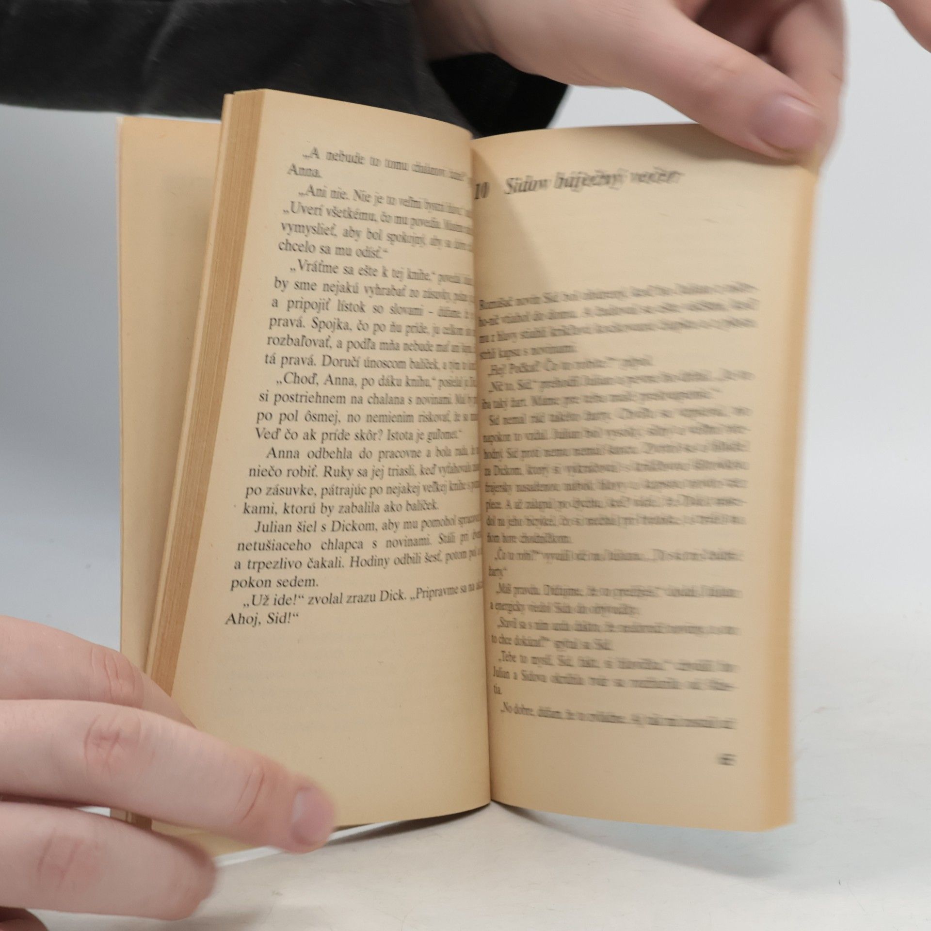 Enid Blyton Päťka vo víre dobrodružstiev