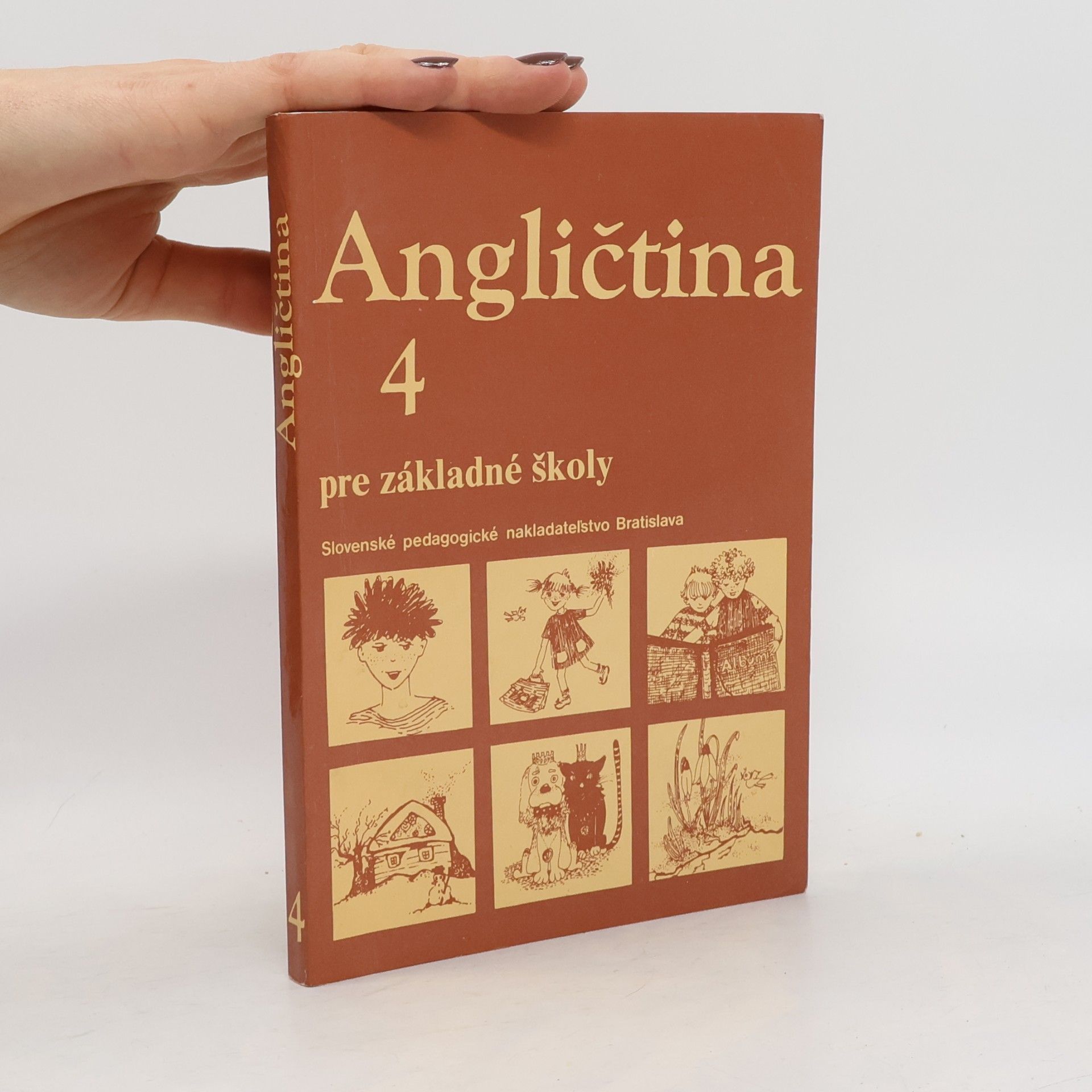 Eva Tandlichová Angličtina 4