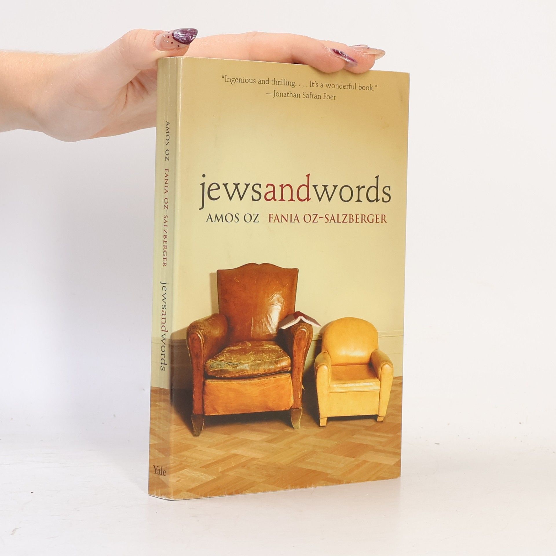 Amos Oz Jews and words