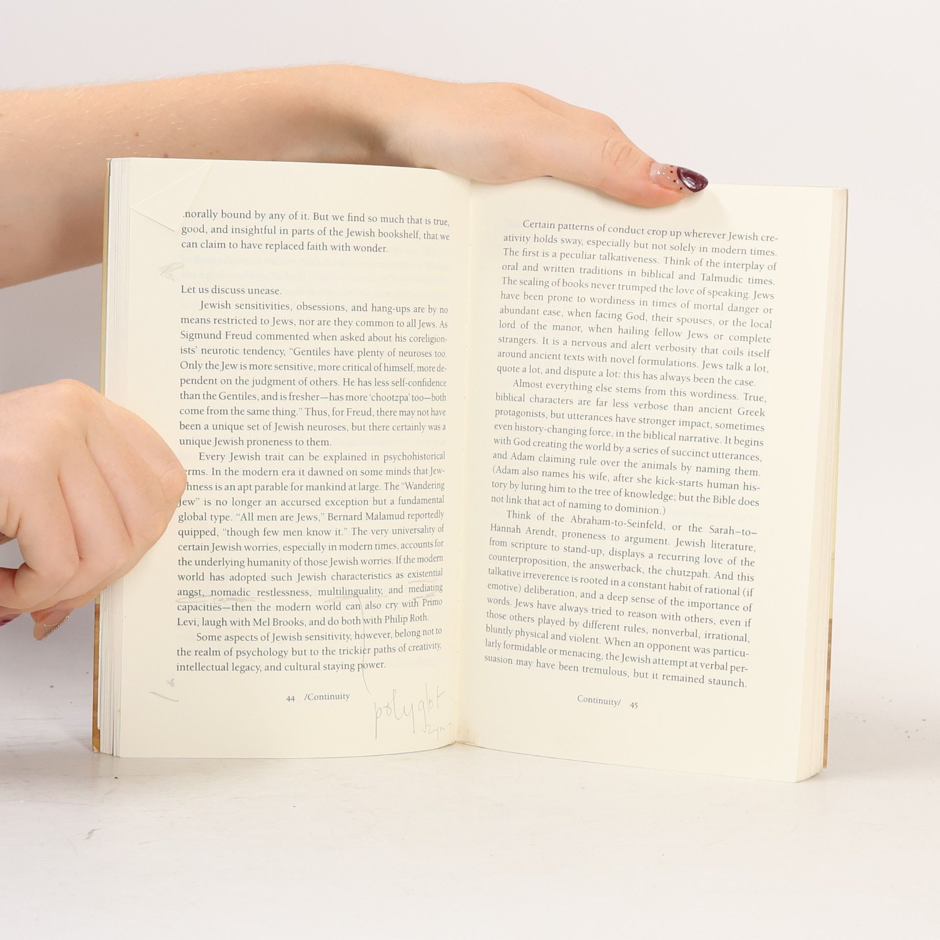 Amos Oz Jews and words