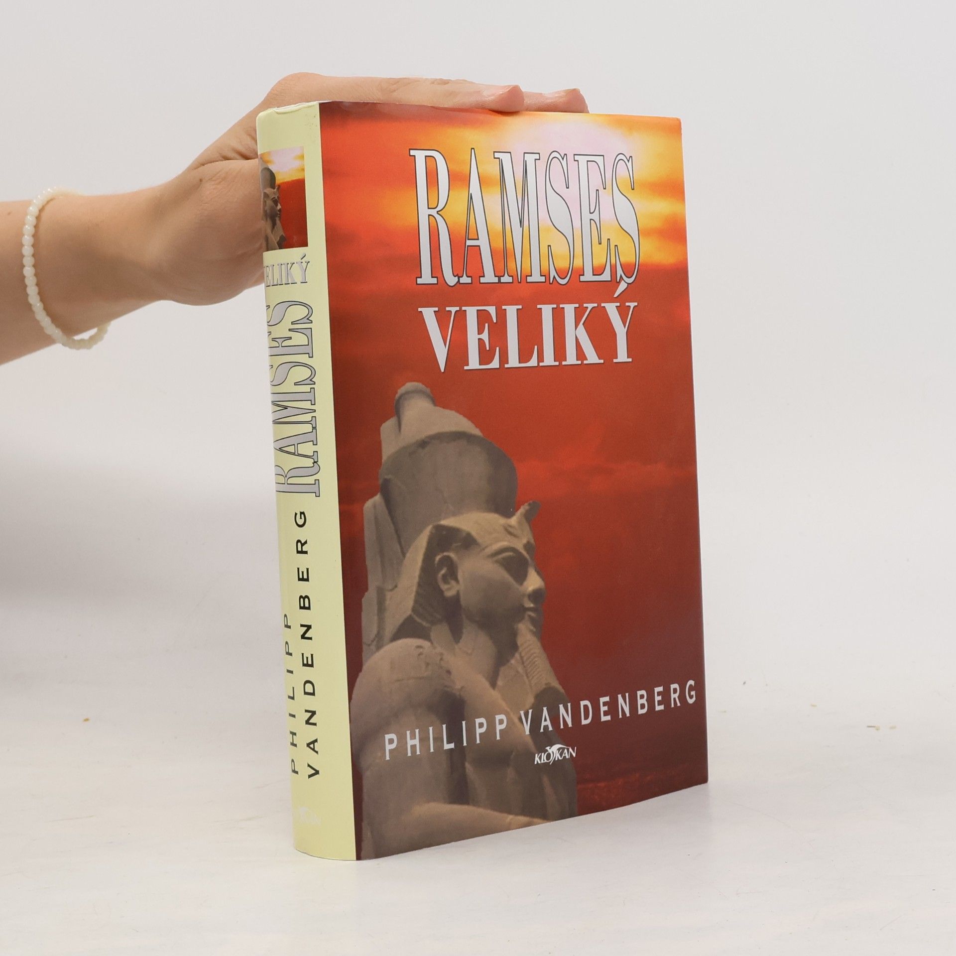 Philipp Vandenberg Ramses Veliký