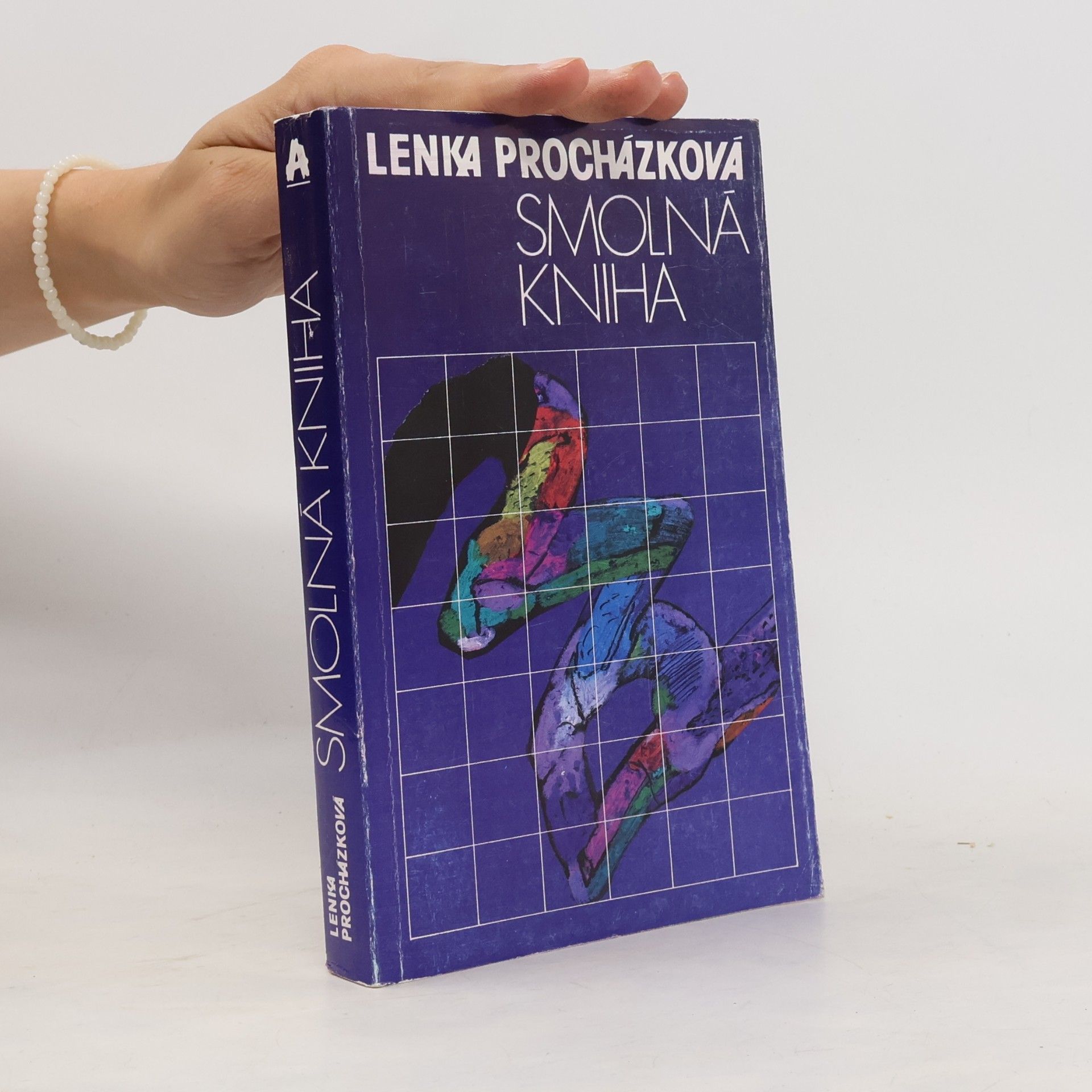 Lenka Procházková Smolná kniha