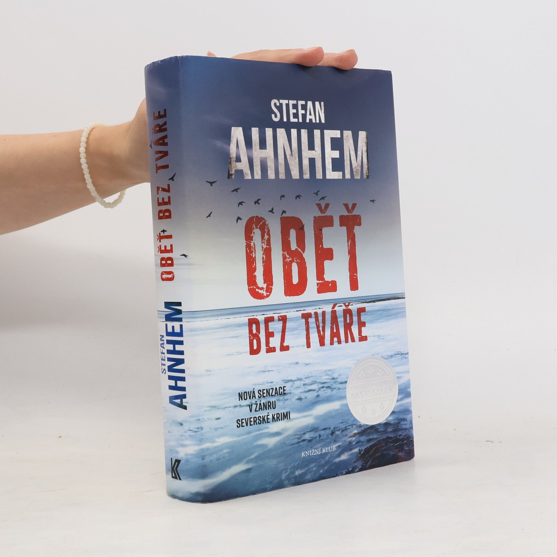 Stefan Ahnhem Oběť bez tváře