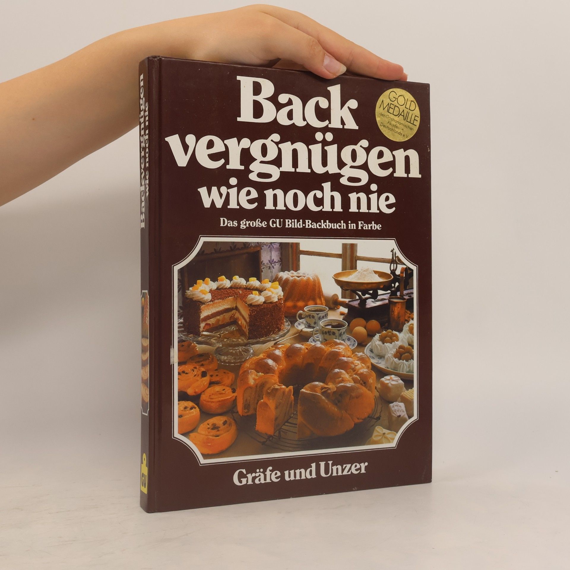 Brigitta Stuber Backvergnügen wie noch nie