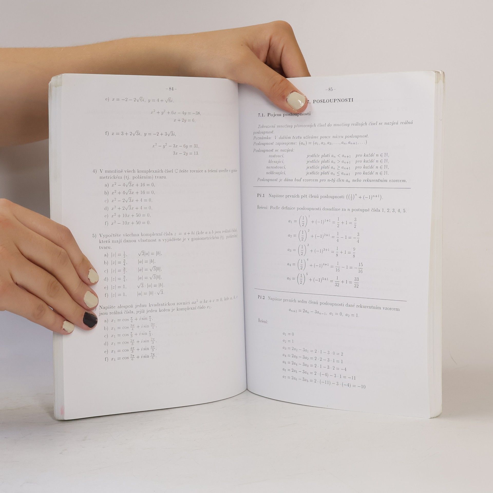 Marta Rosická Sbírka příkladů z matematiky k přijímacím zkouškám na VŠE
