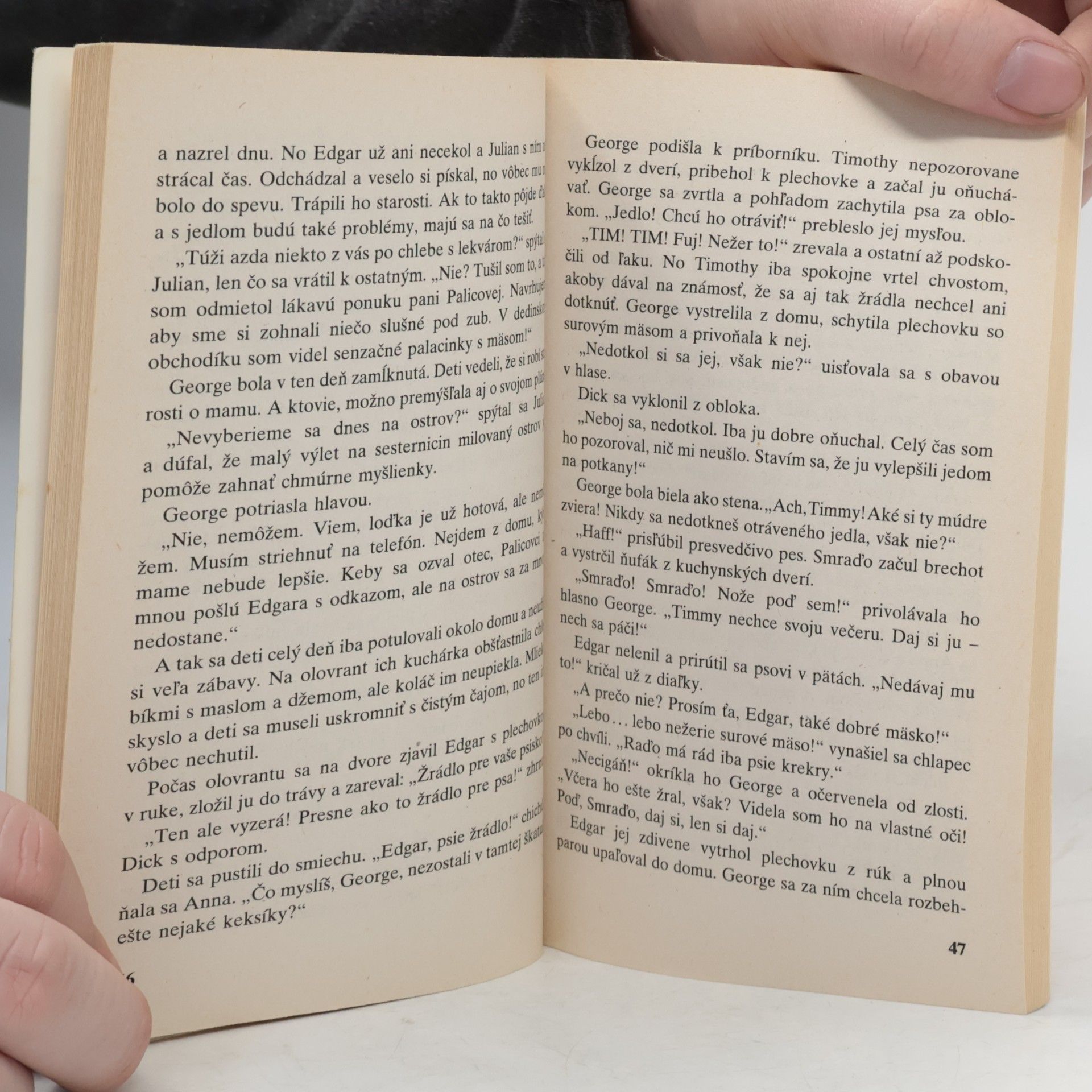 Enid Blyton Slávna päťka. Päťka na úteku.