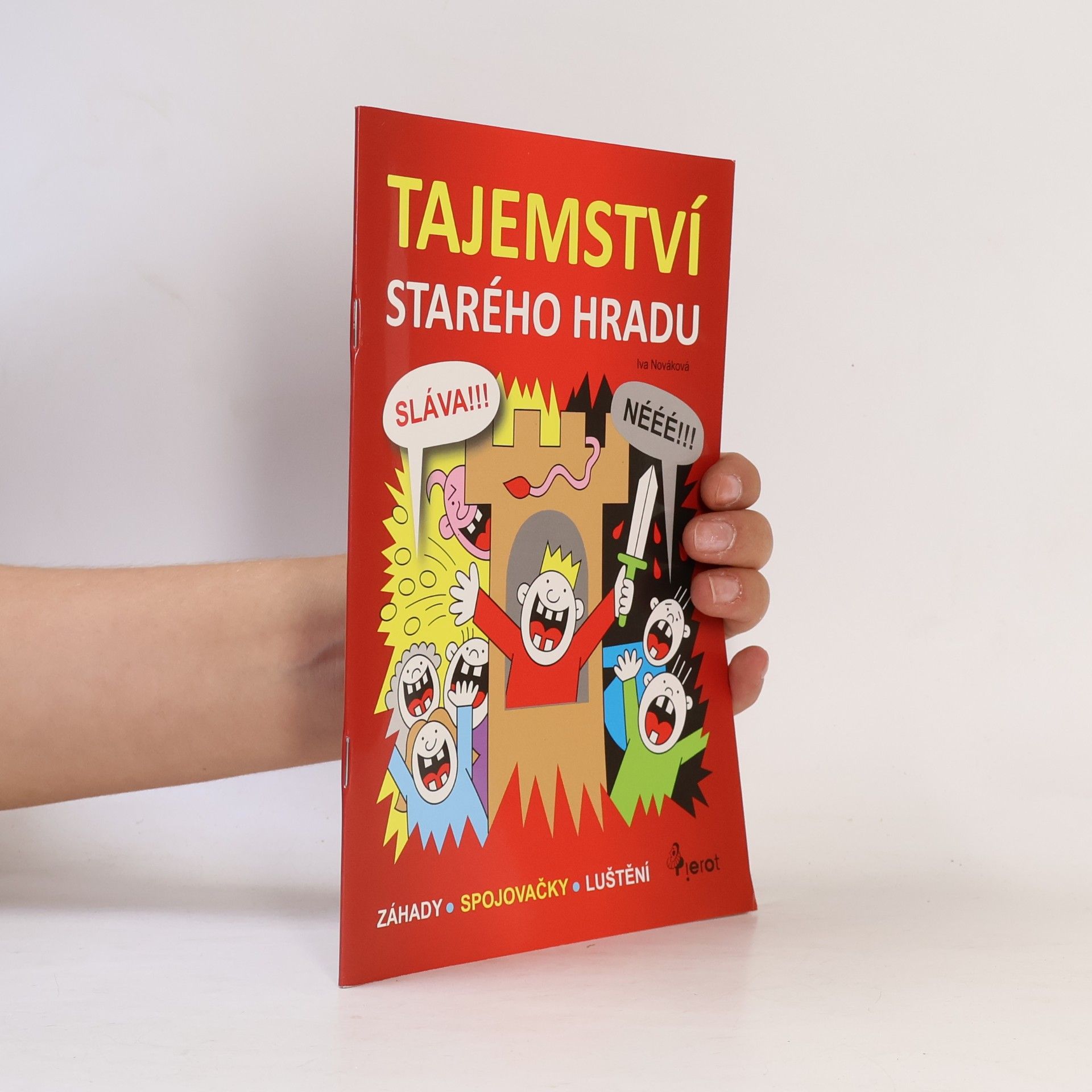 Iva Nováková Tajemství starého hradu