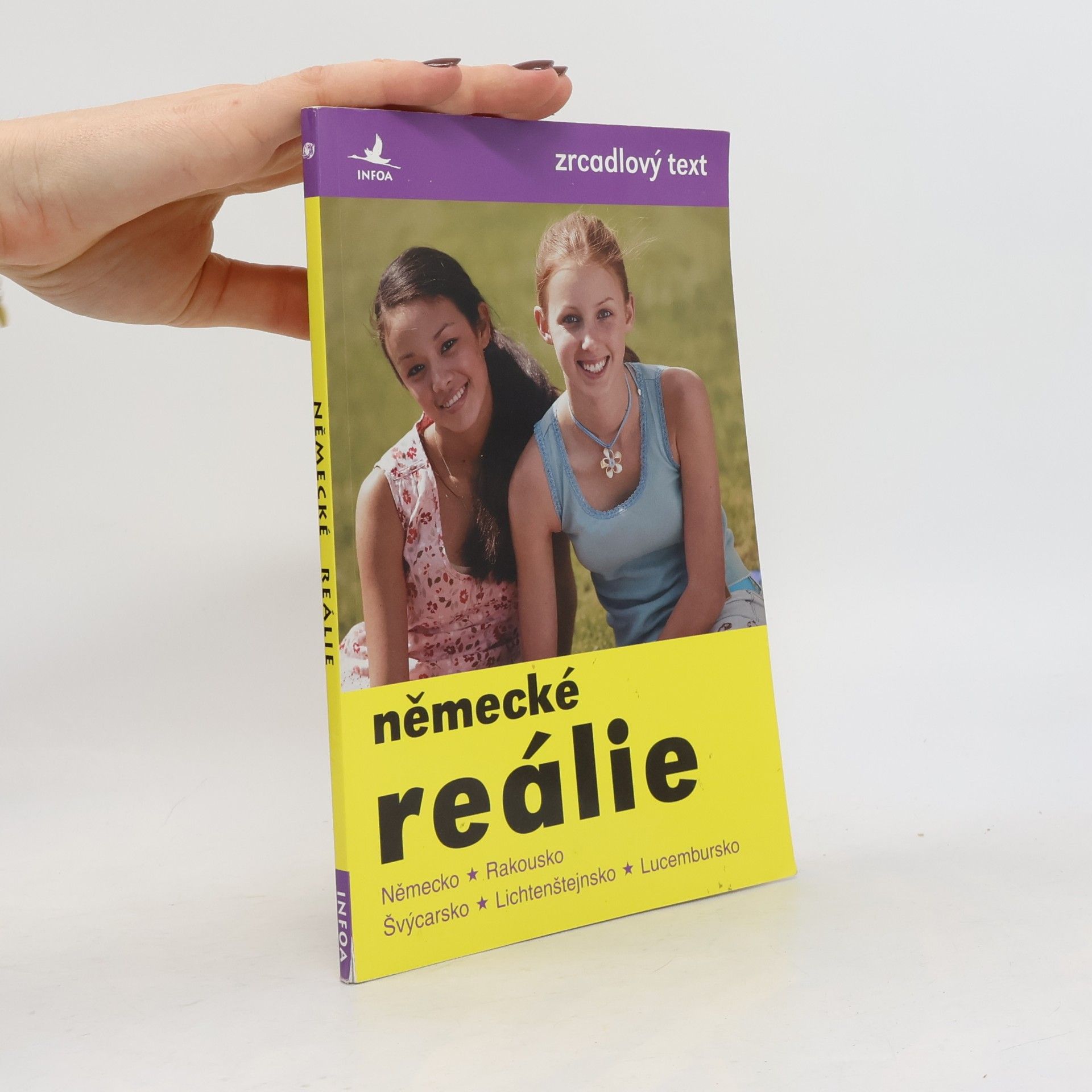 Linda Mynarik Maturitní německé reálie : [Německo, Rakousko, Švýcarsko, Lichtenštejnsko, Lucembursko]