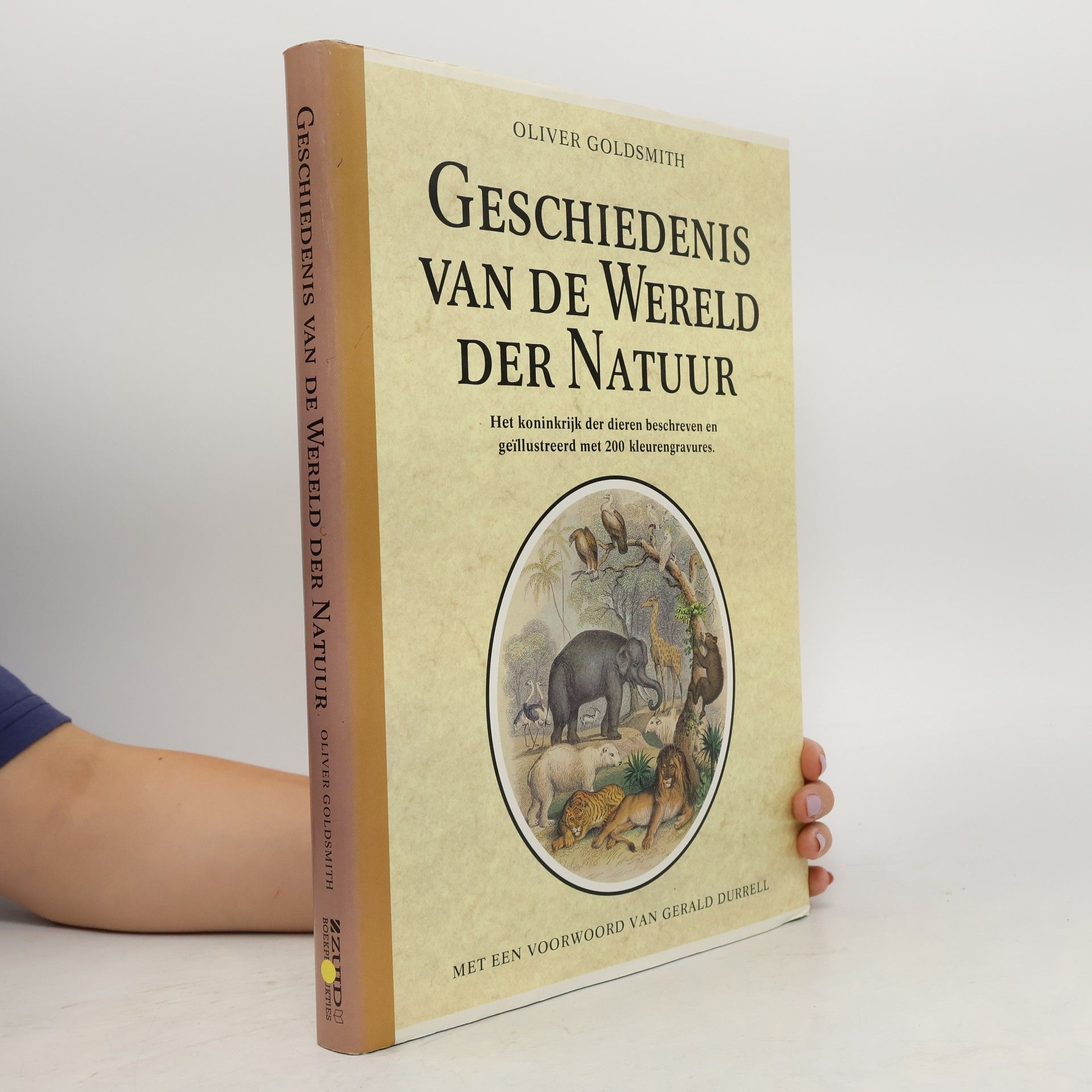 Geschiedenis van de wereld der natuur