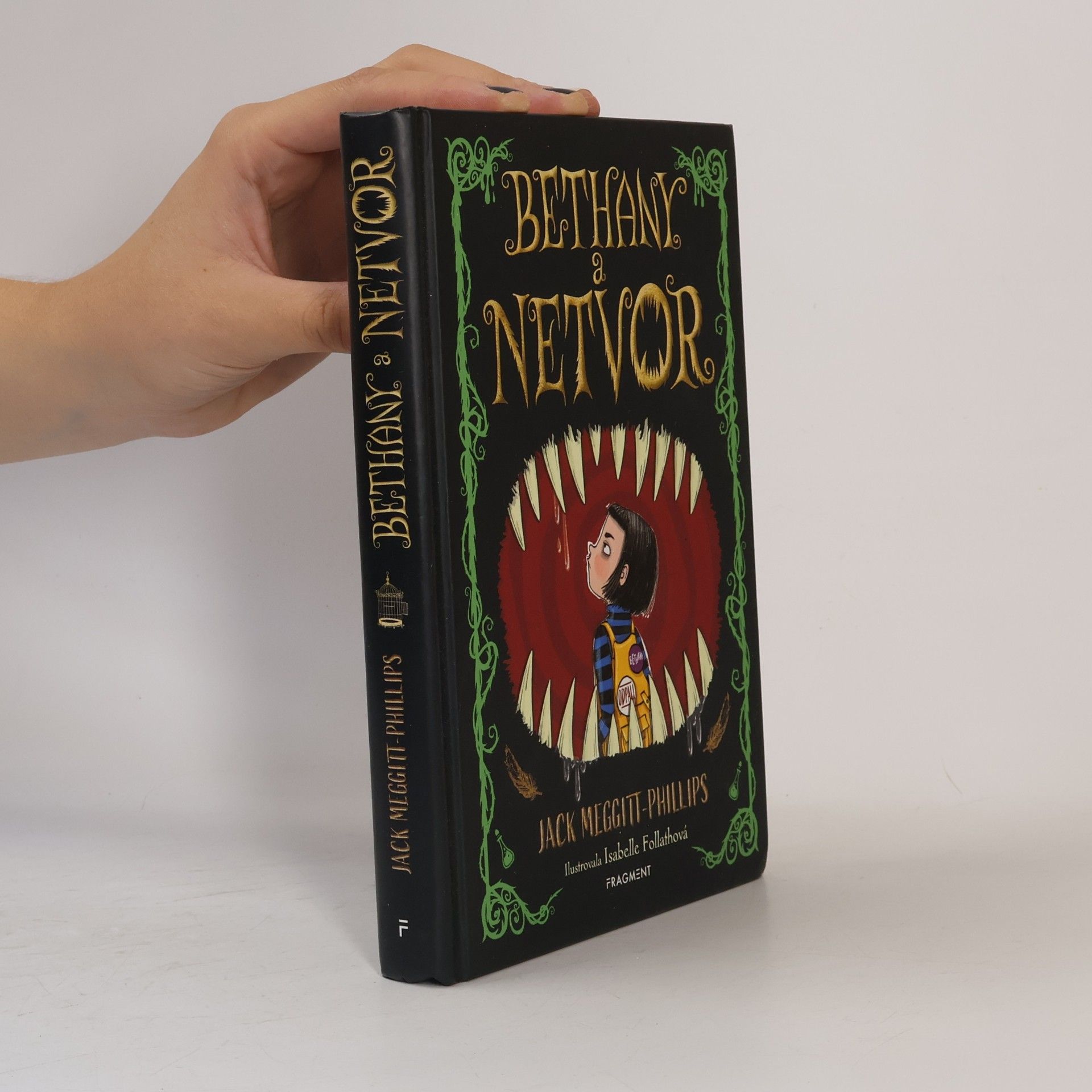 Jack Meggitt-Phillips Bethany a netvor