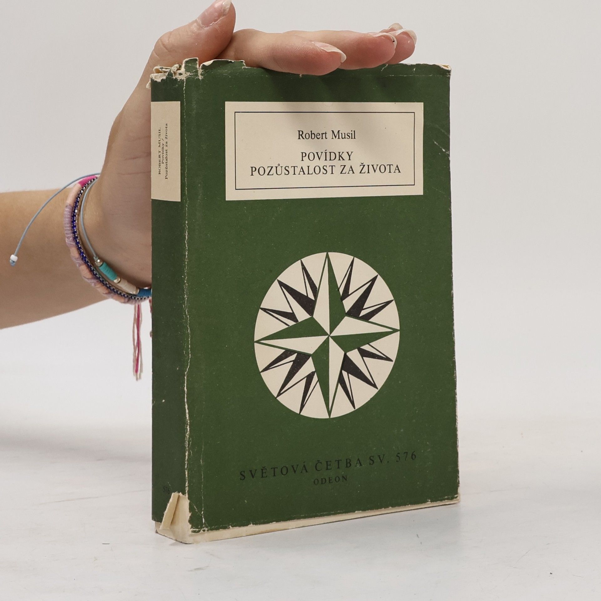 Robert Musil Povídky. Pozůstalost za života.