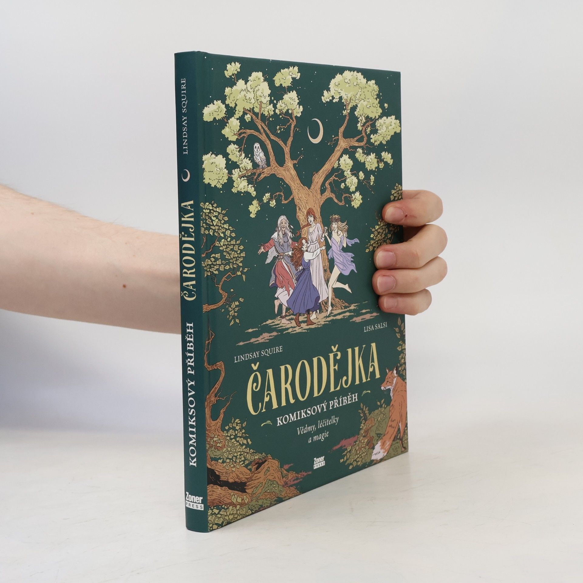 Lindsay Squire Čarodějka: Komiksový příběh