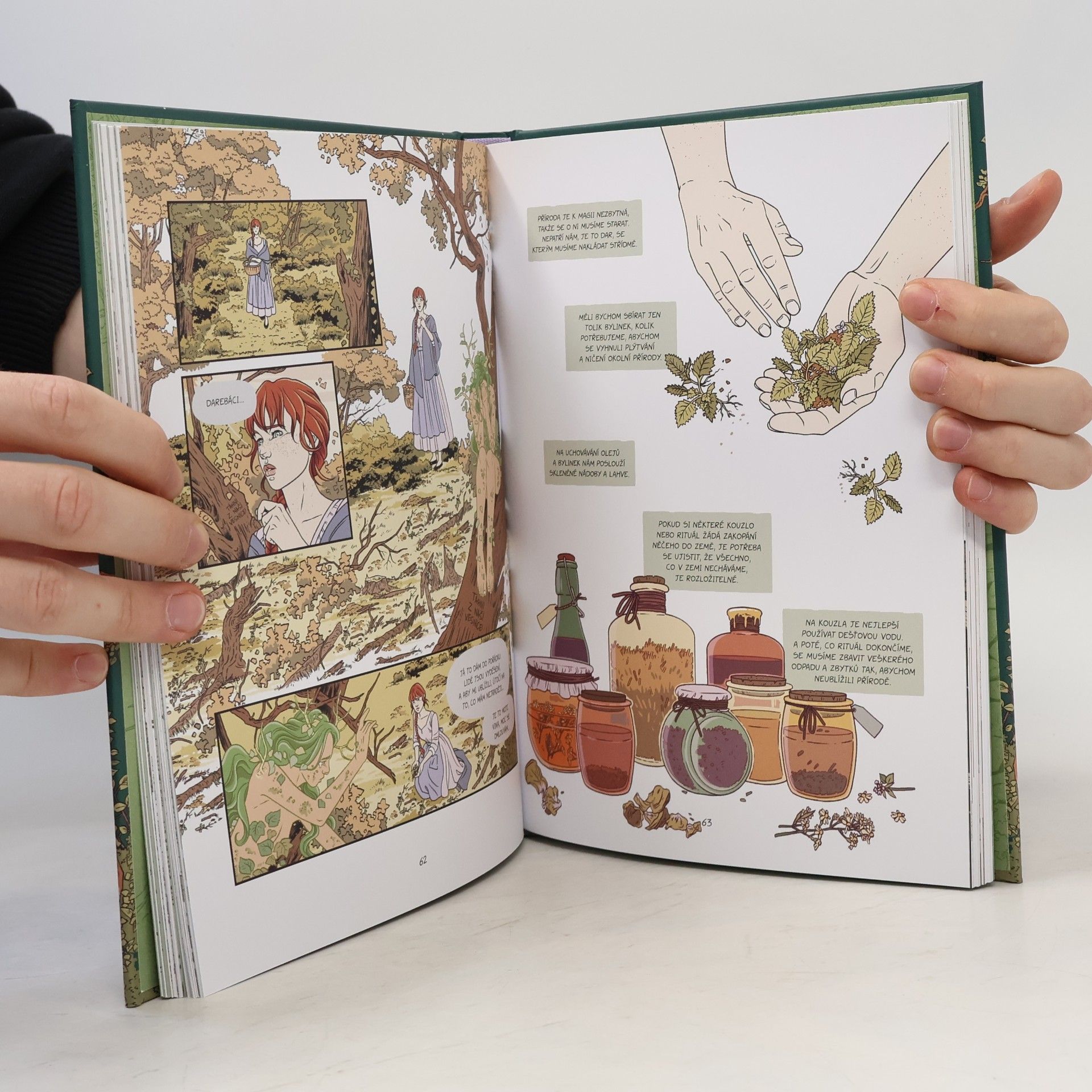 Lindsay Squire Čarodějka: Komiksový příběh