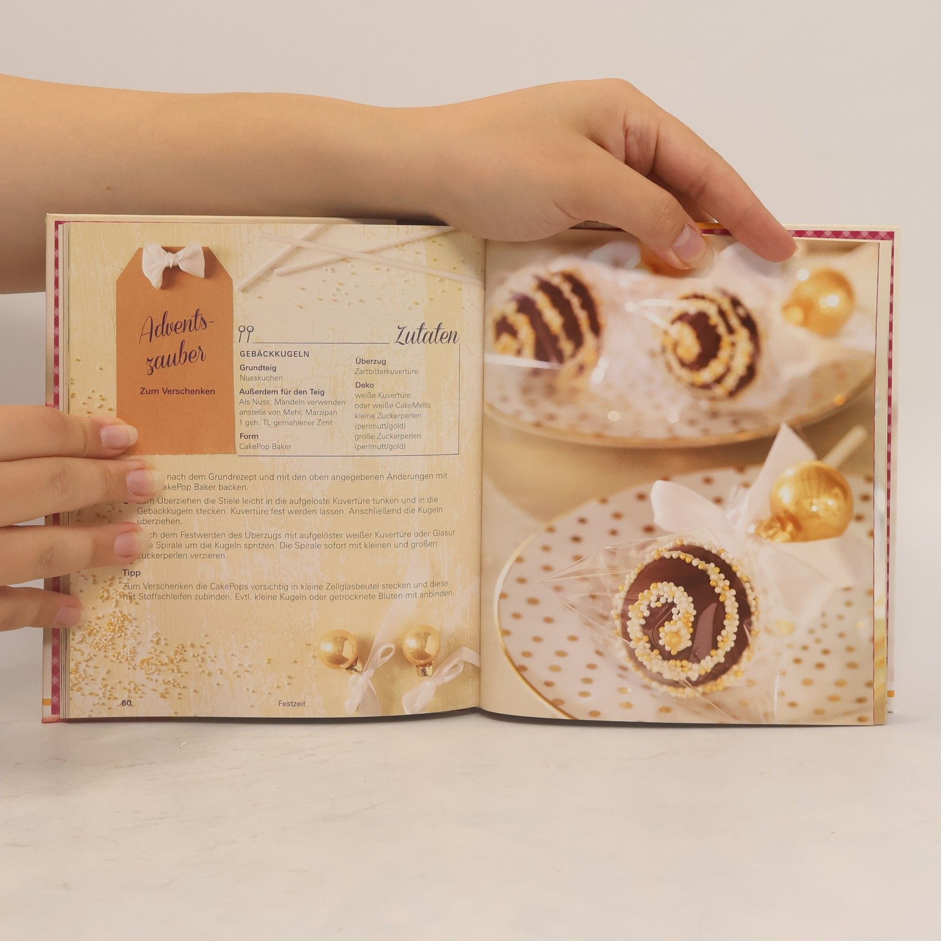 Kolektiv autorů Jeder kann CakePops backen!
