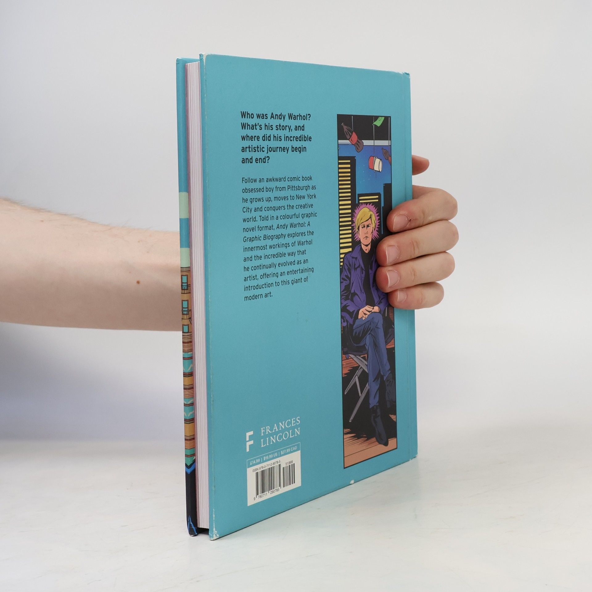 Michele Botton Andy Warhol: A Graphic Biography