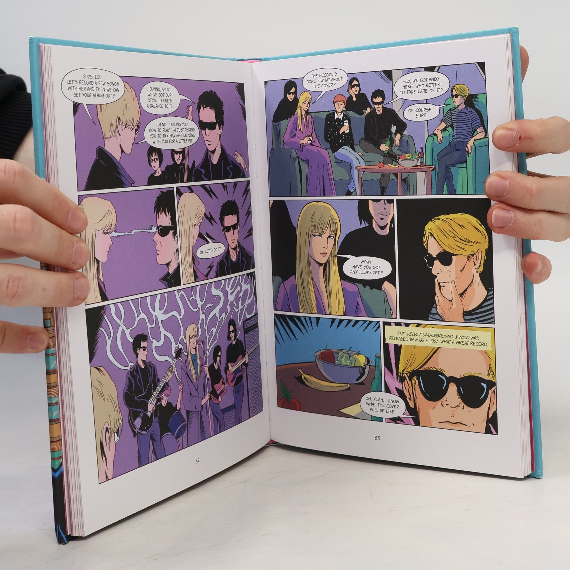 Michele Botton Andy Warhol: A Graphic Biography