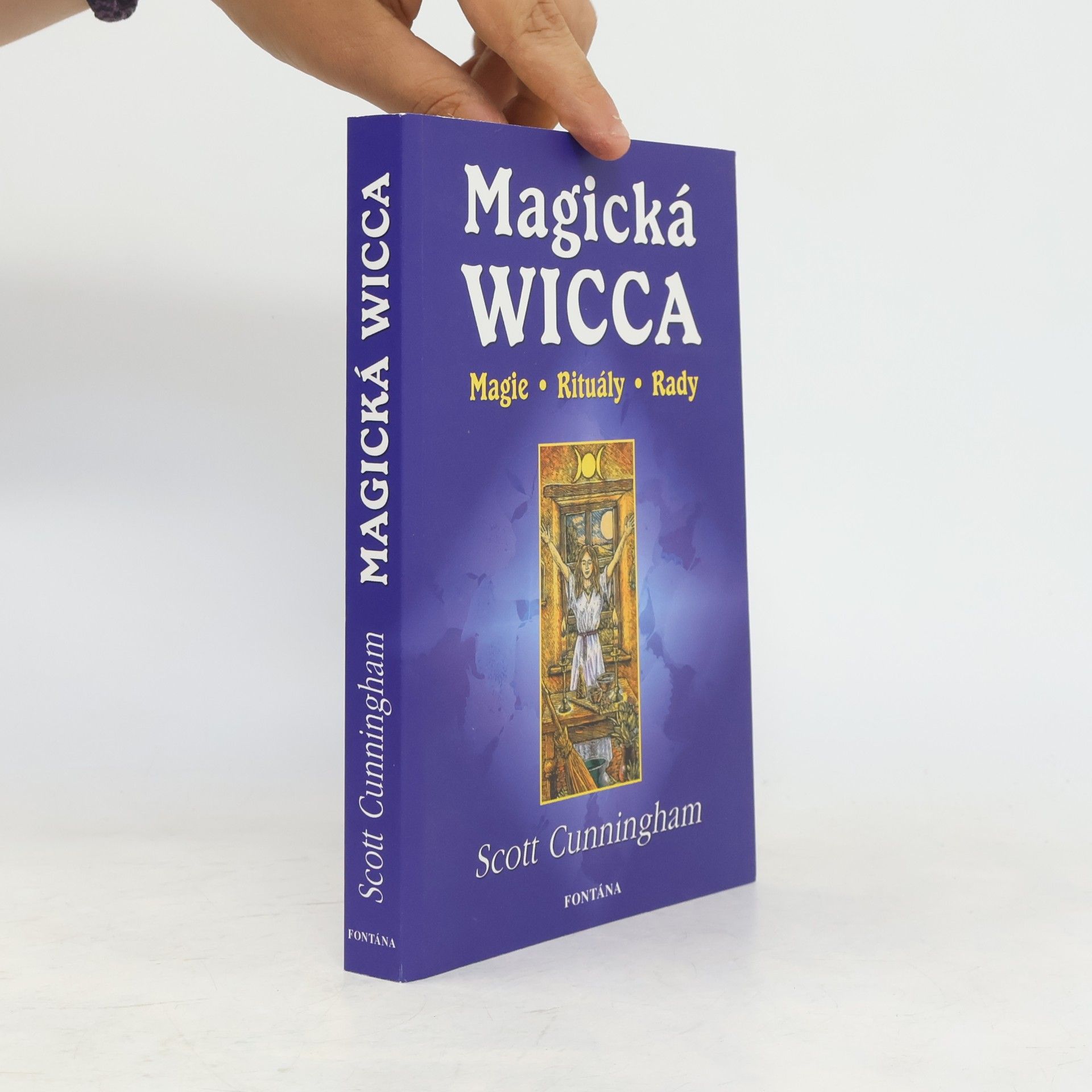 Scott Cunningham Magická Wicca