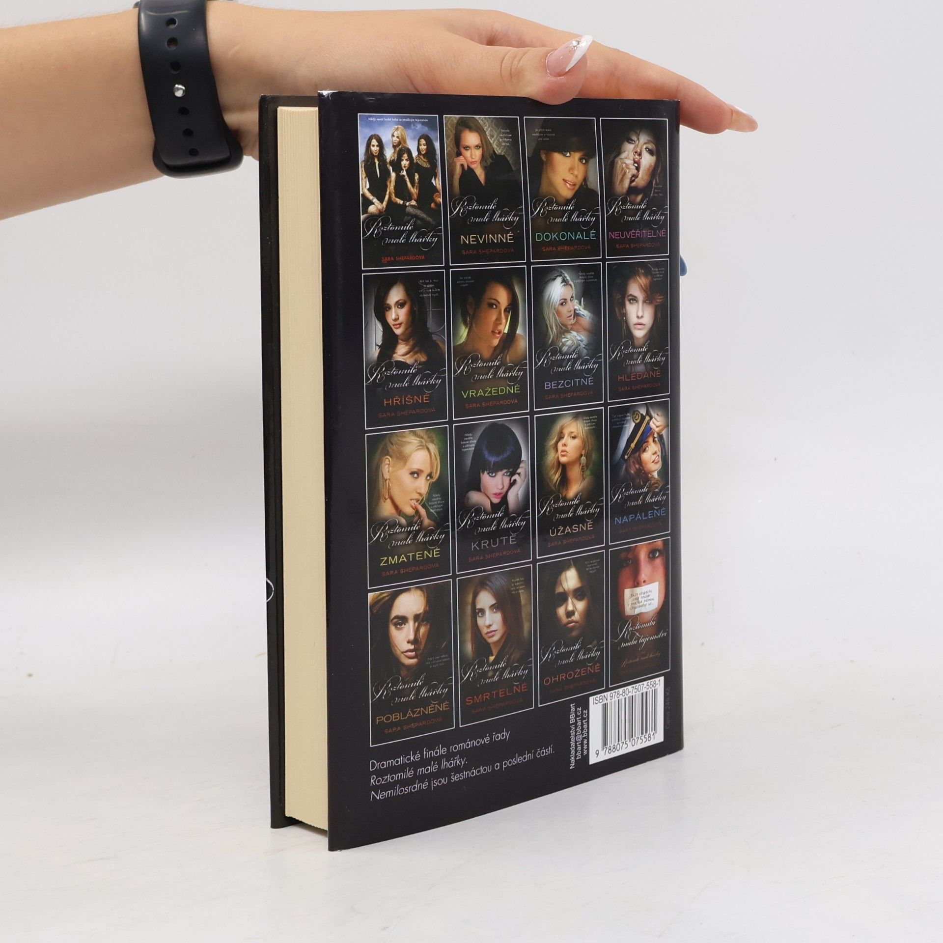 Sara Shepard Roztomilé malé lhářky. Nemilosrdné