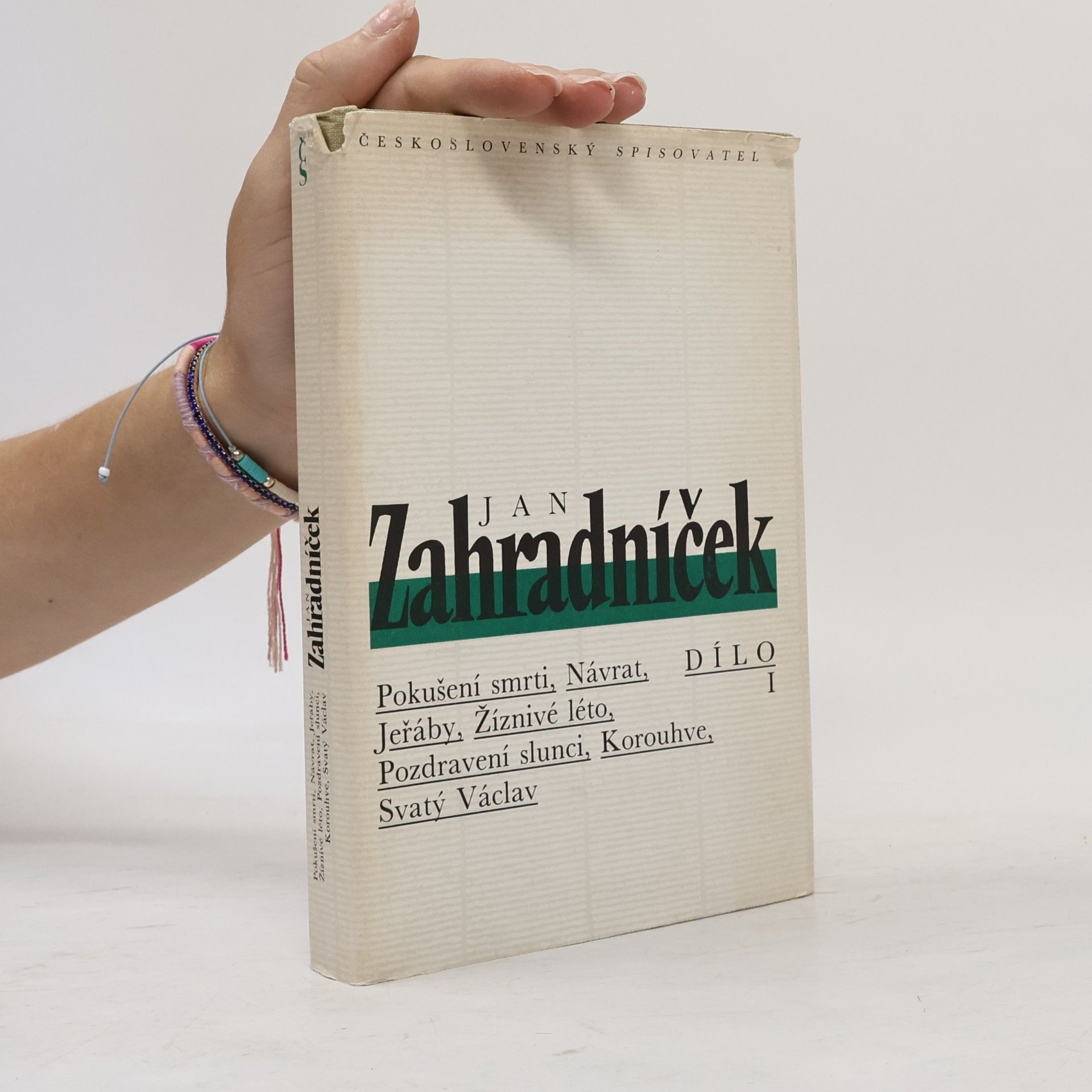 Jan Zahradníček Dílo I