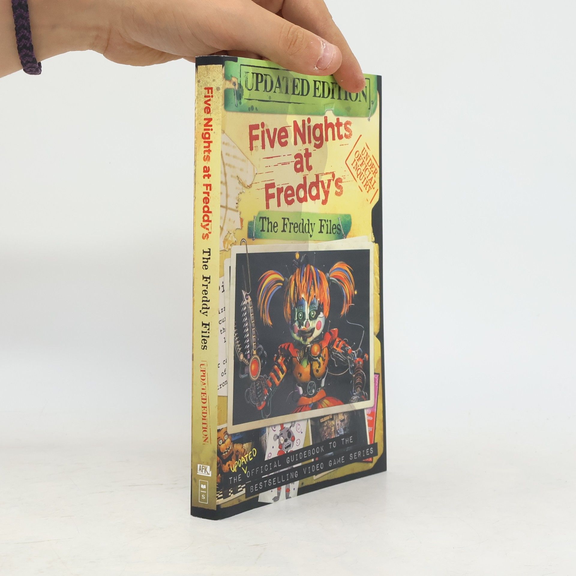 Scott Cawthon Five Nights at Freddy's. The Freddy files